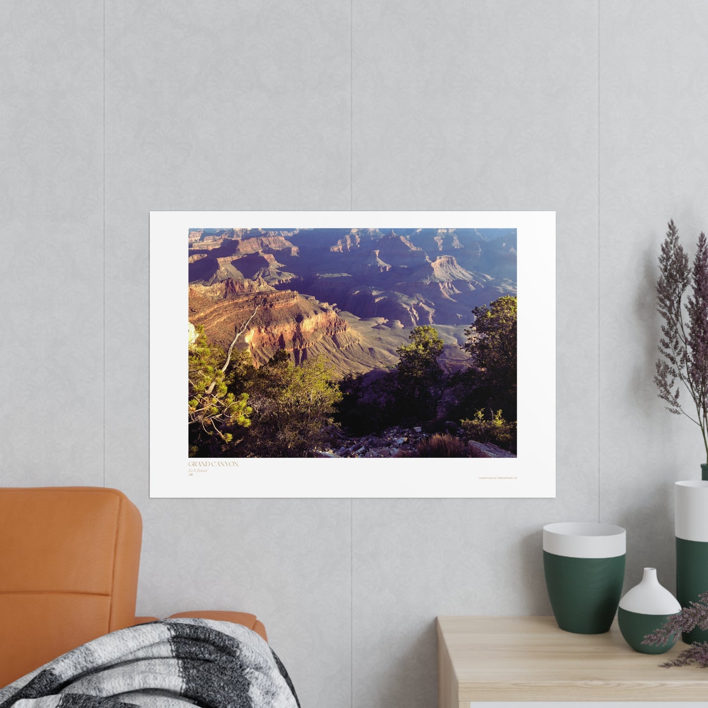 Grand Canyon Two Matte Photograph Horizontal Posters EU