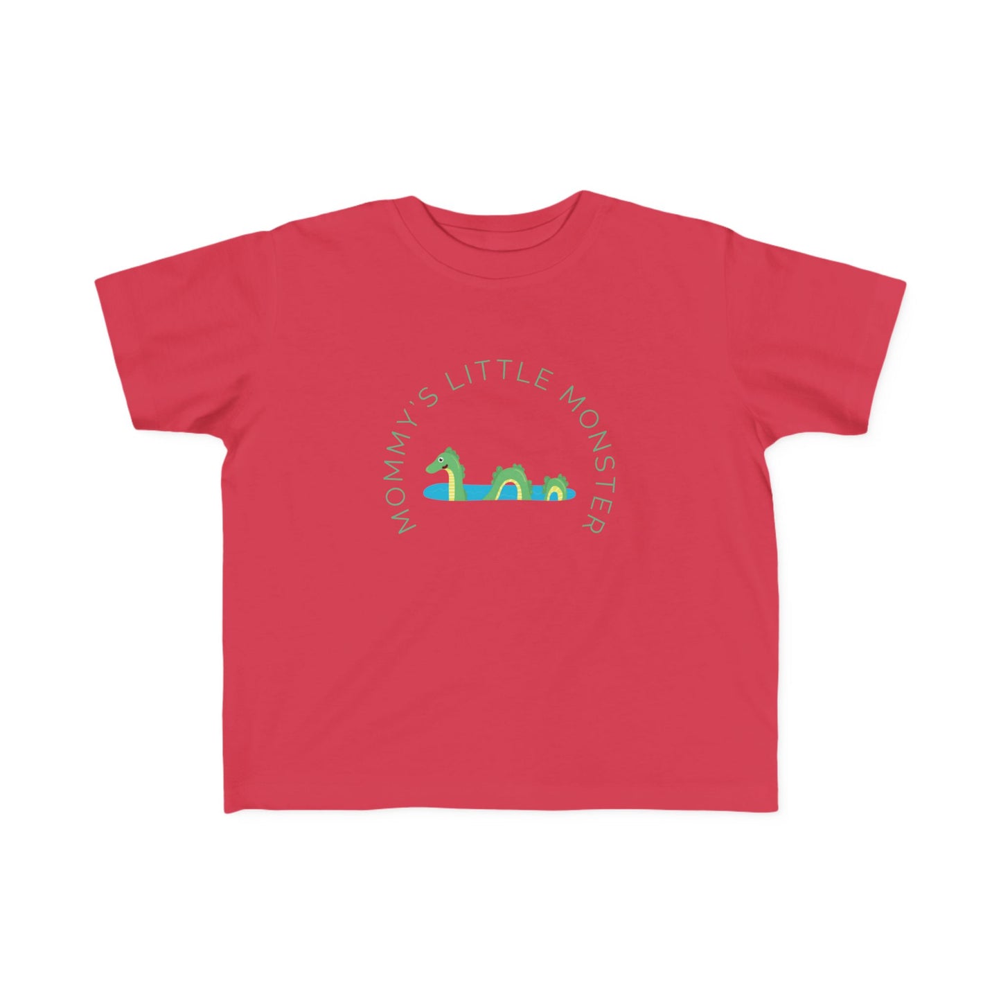 Little Monster Loch Ness Toddler T-shirt EU