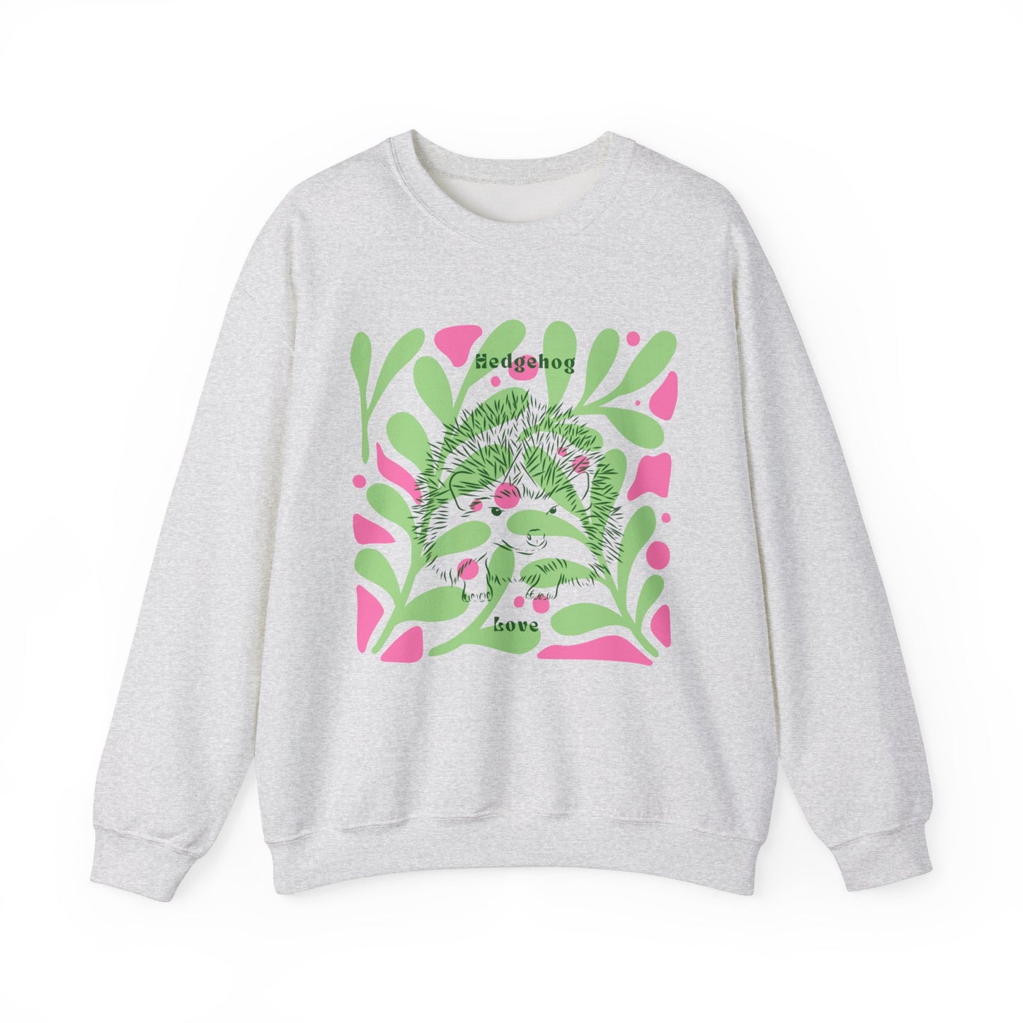 Hedgehog Love Unisex Heavy Blend™ Crewneck Sweatshirt EU