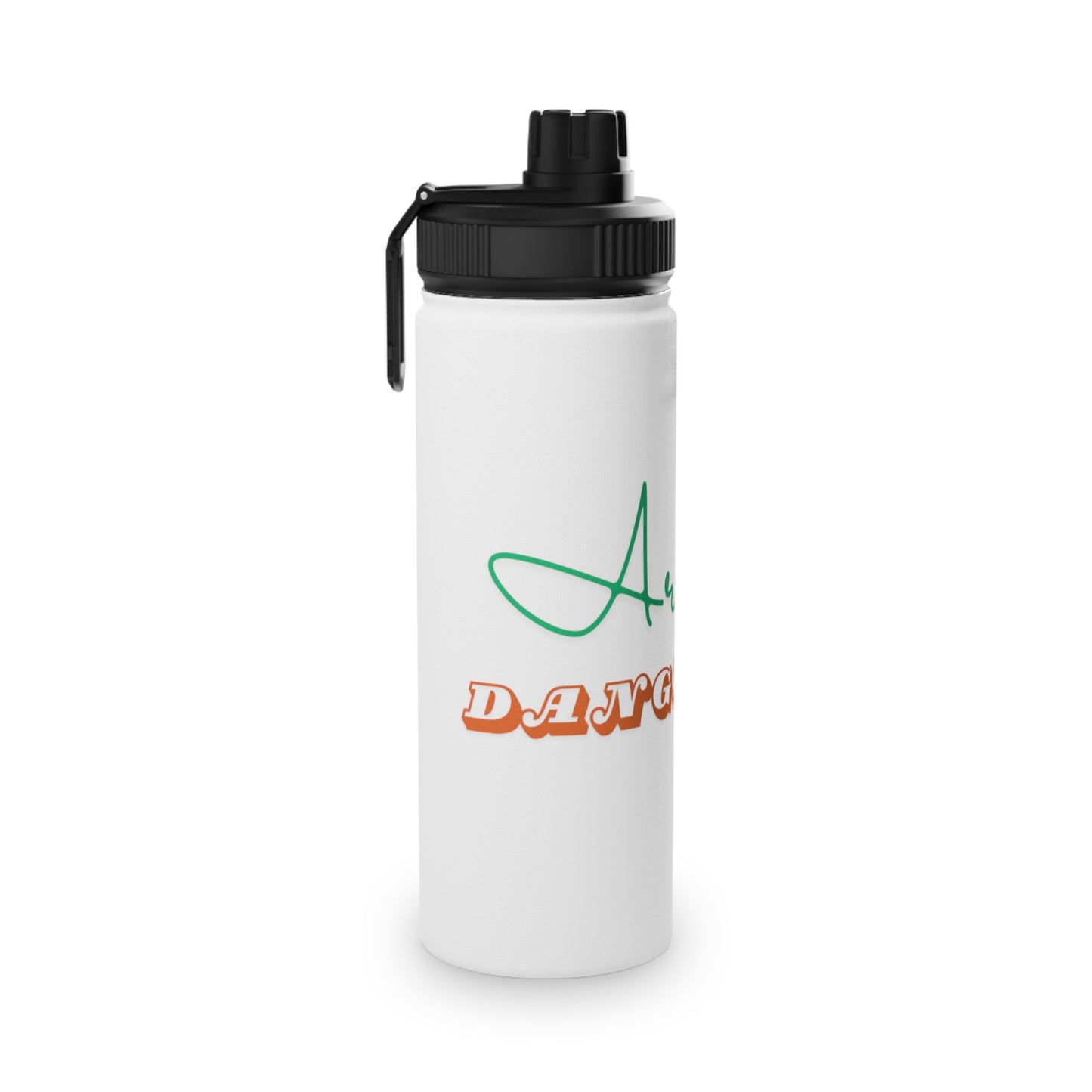 Make Art Steel Water Bottle, Standard Lid EU