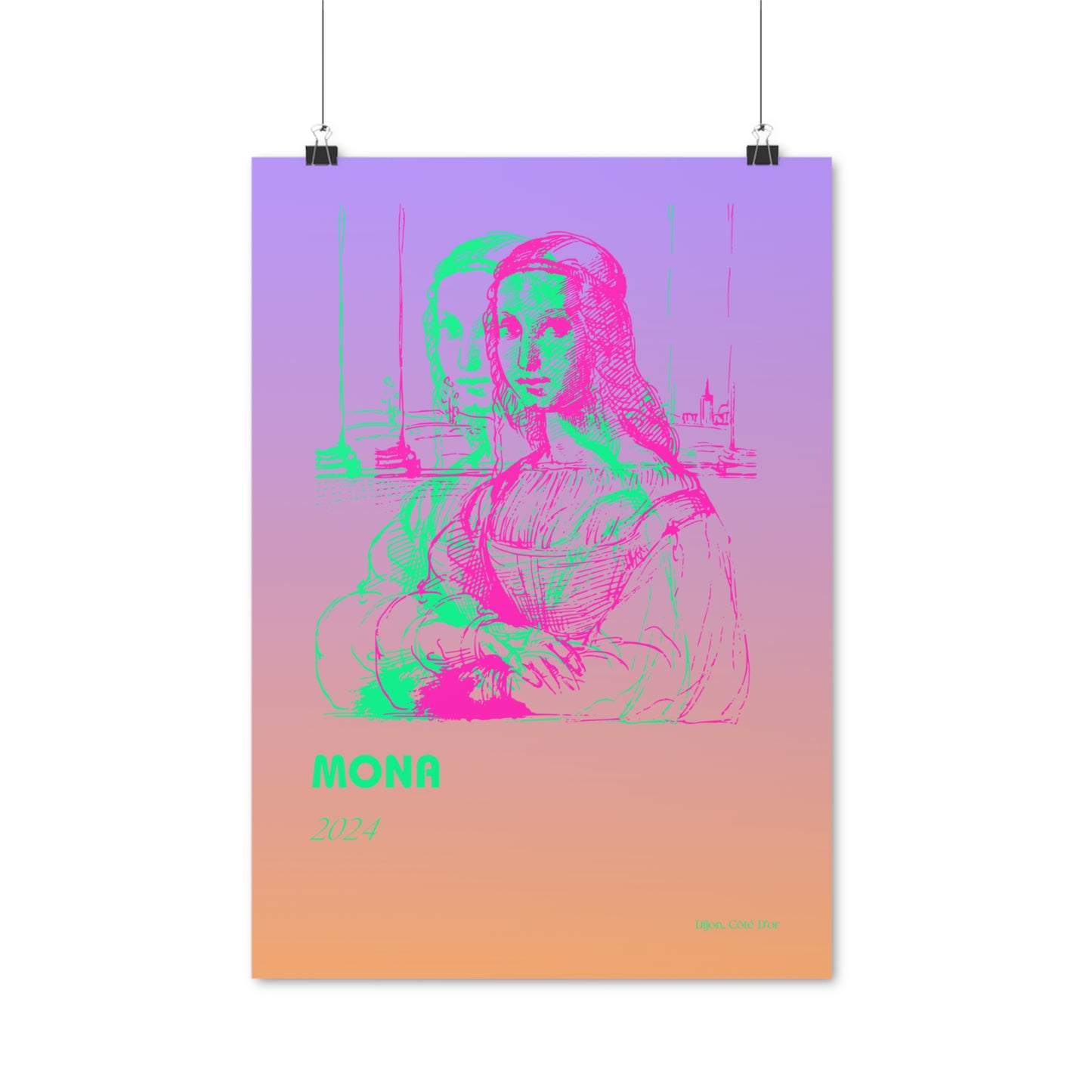 Mona Vertical Posters EU