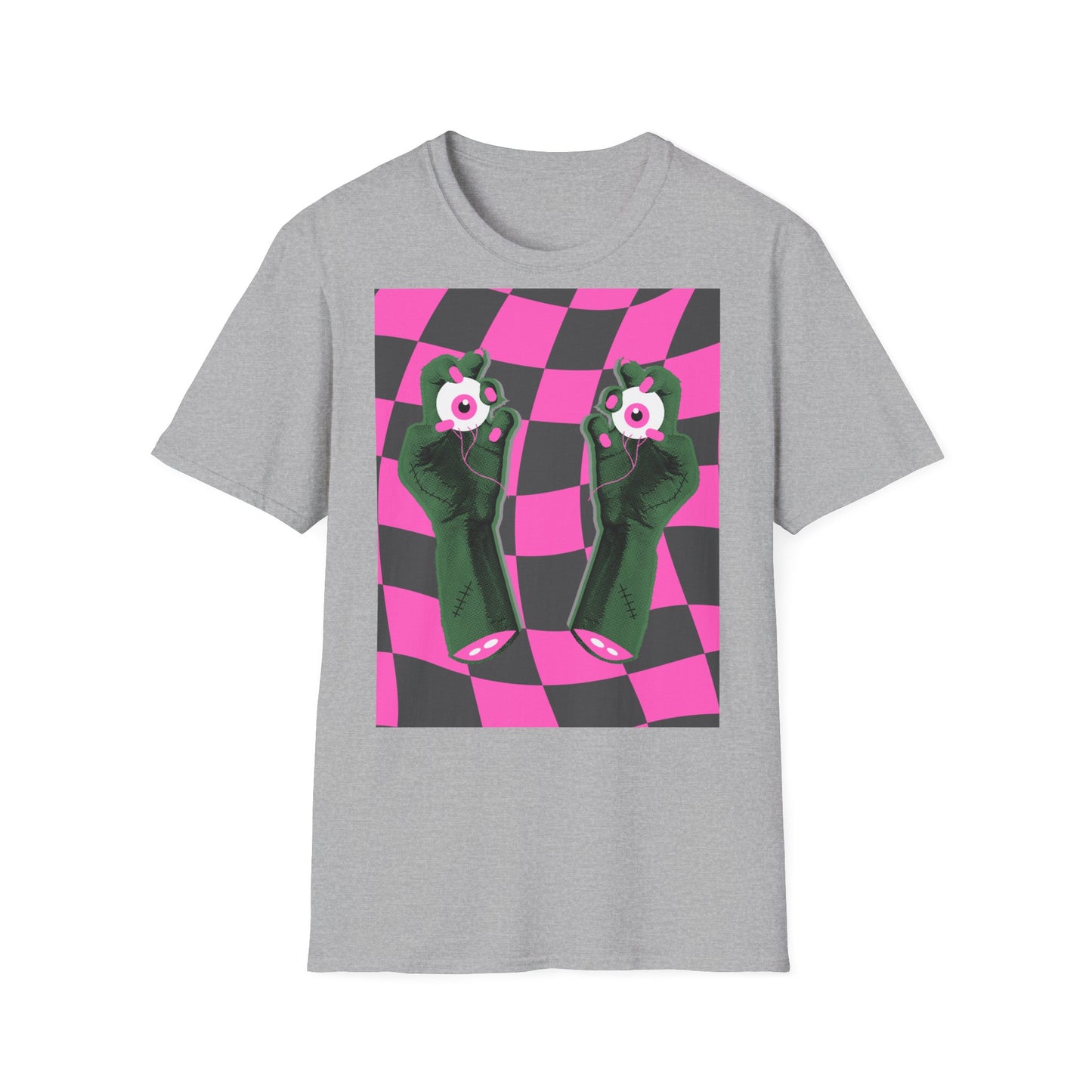 Eyes Unisex Softstyle T-Shirt EU