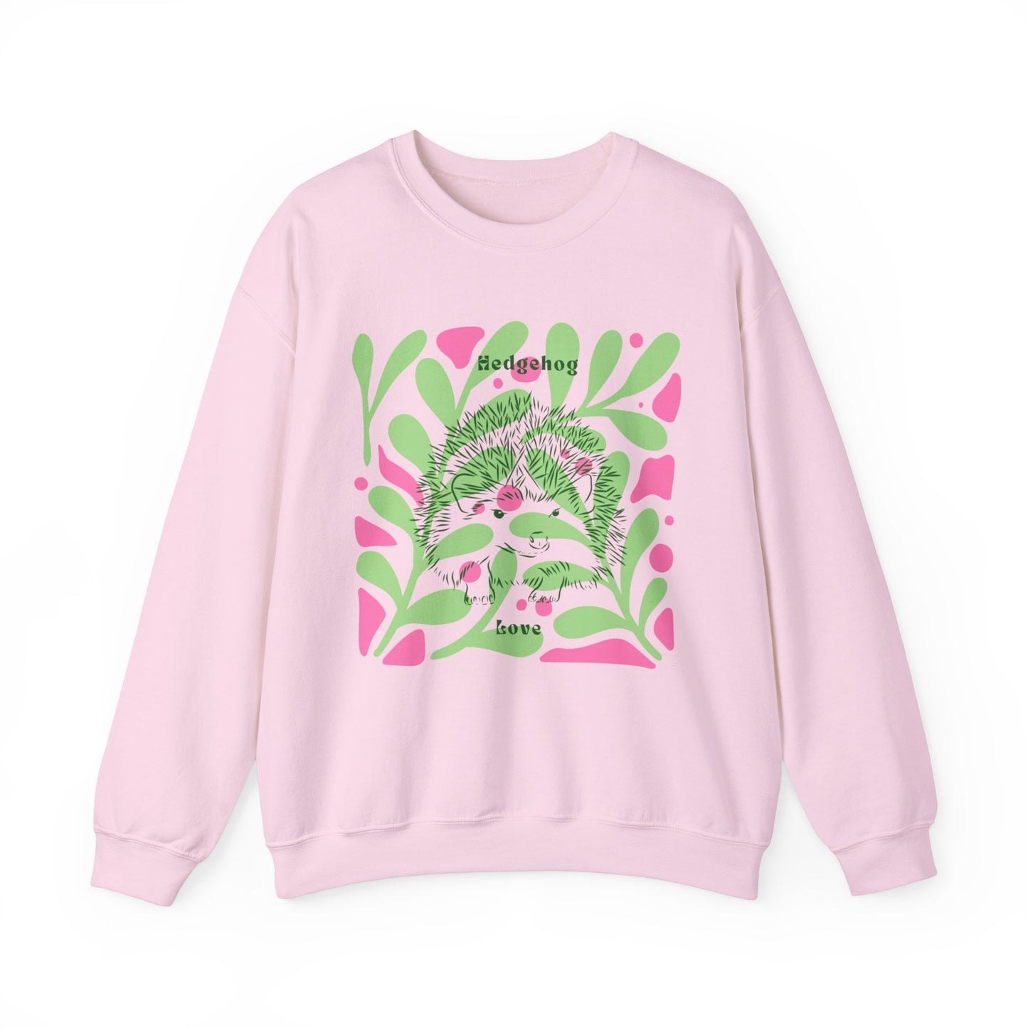 Hedgehog Love Unisex Heavy Blend™ Crewneck Sweatshirt EU