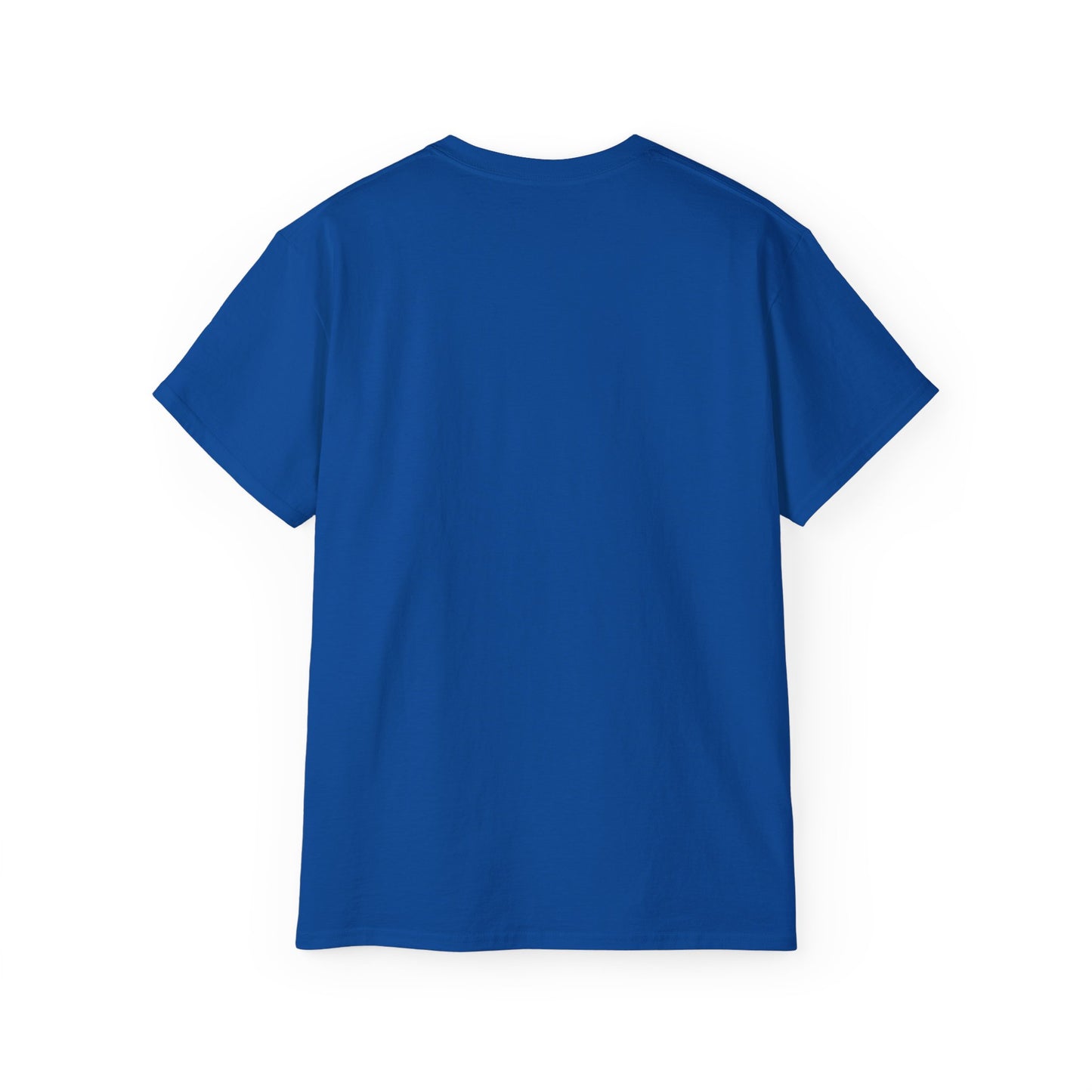 Blue Geometry Illustration Ultra Cotton Tee EU