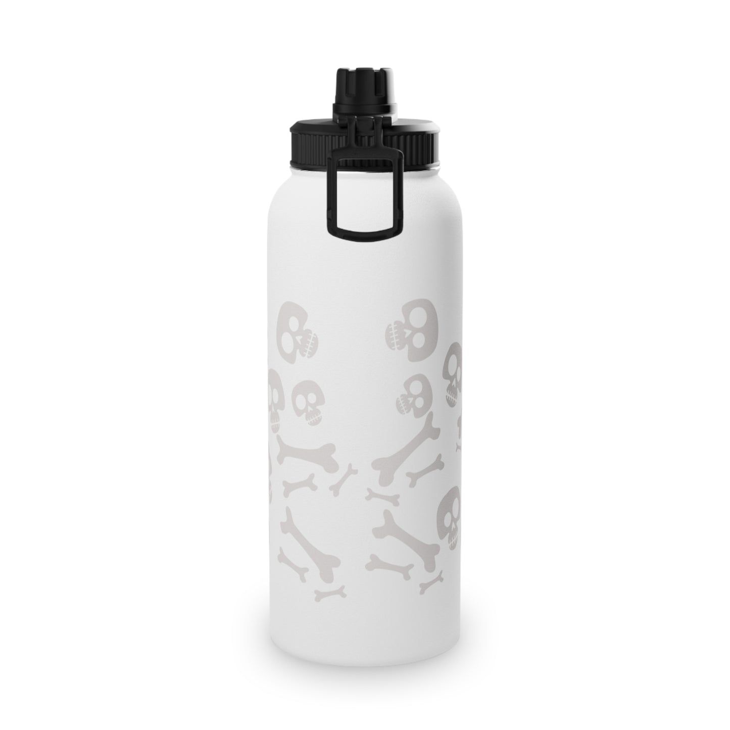 Skull and Bones Stainless Steel Water Bottle, Standard Lid EU