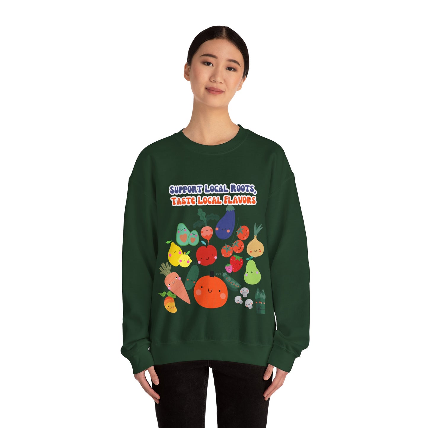 Local Roots Unisex Heavy Blend™ Crewneck Sweatshirt EU