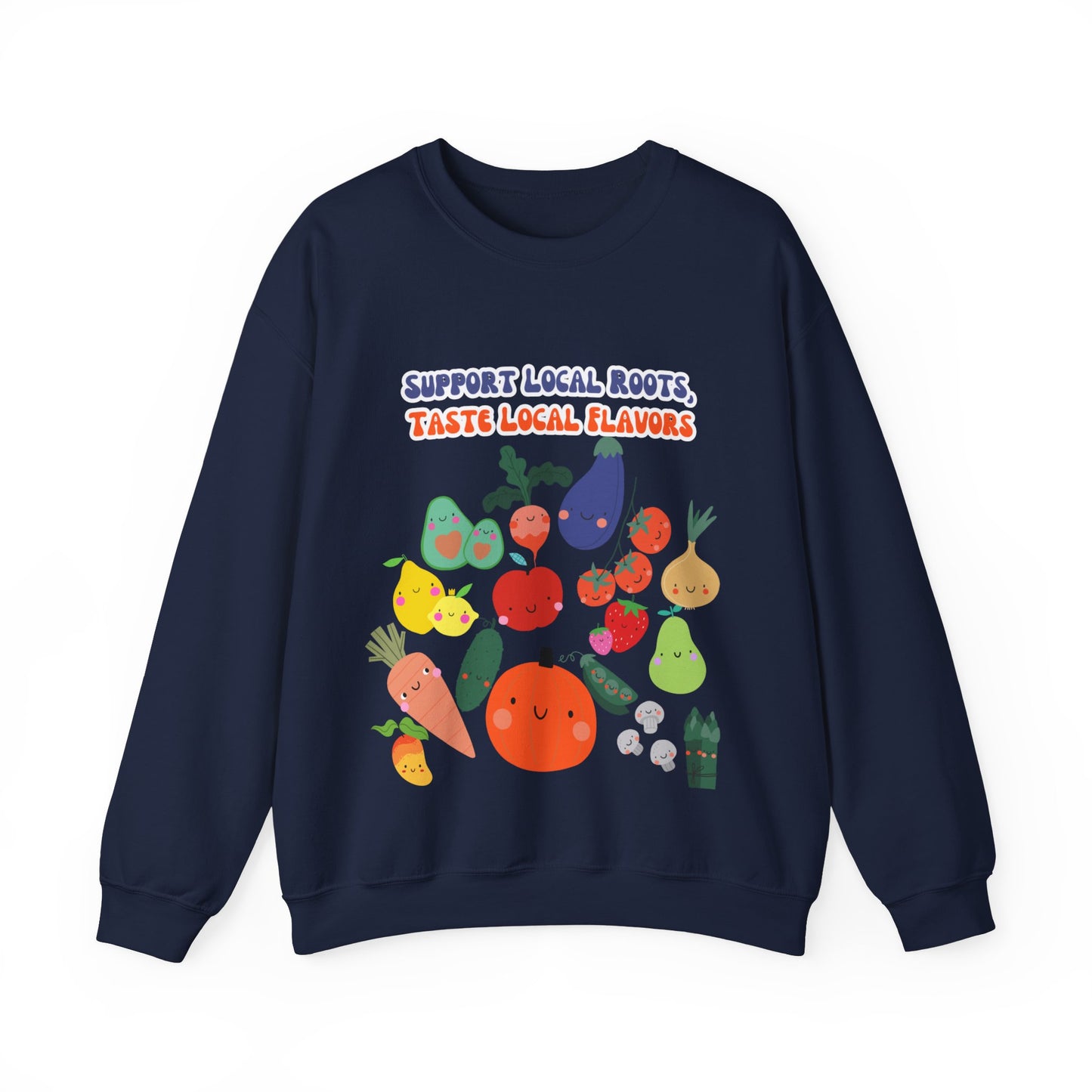 Local Roots Club Unisex Heavy Blend™ Crewneck Sweatshirt