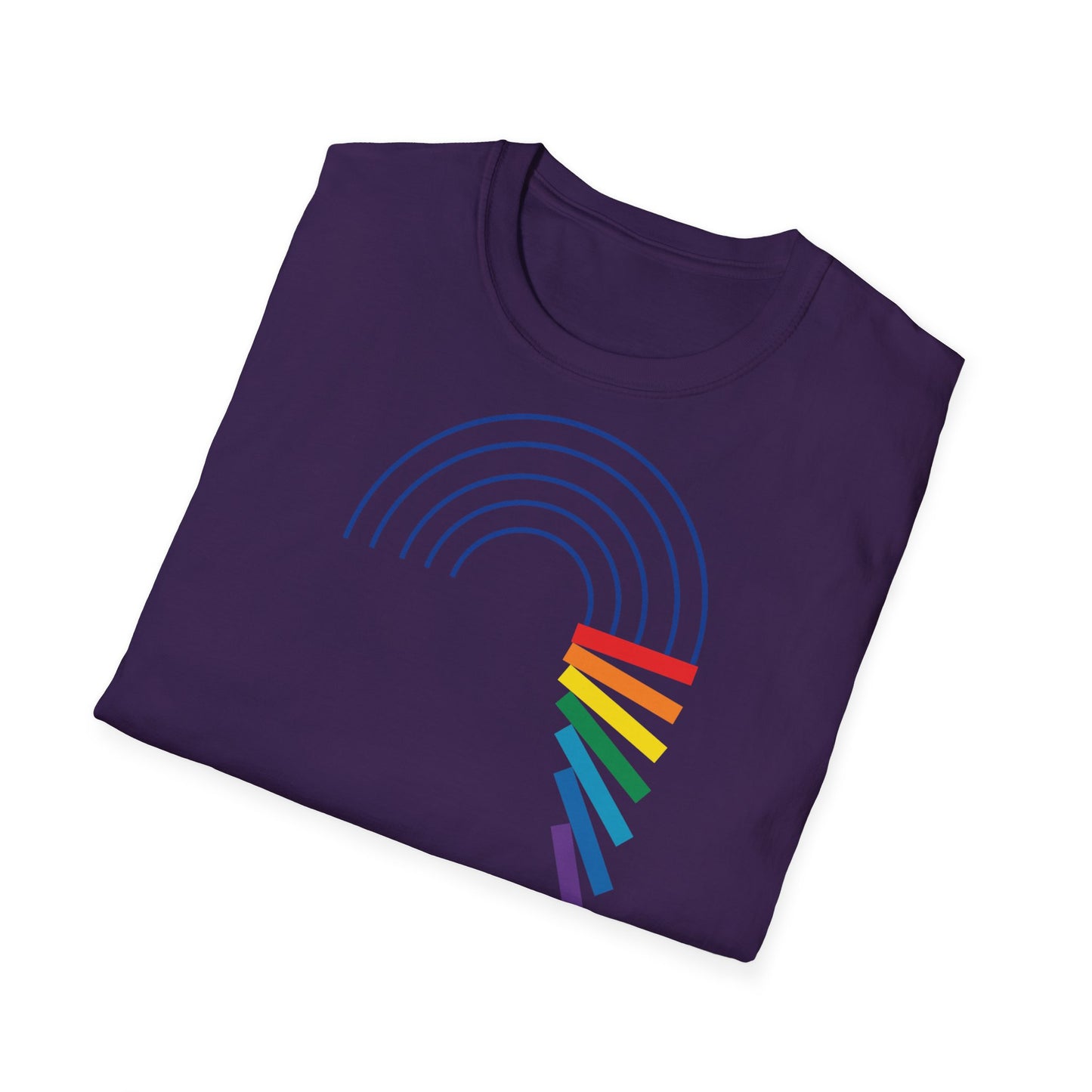 Camiseta Softstyle unisex L'Arc-en-ciel UE