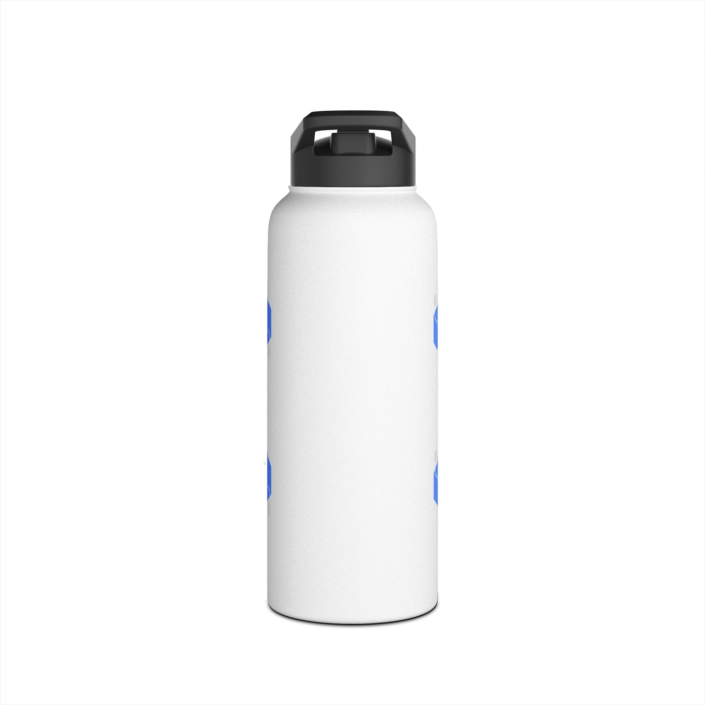 Modern Chicago Stainless Steel Water Bottle, Standard Lid