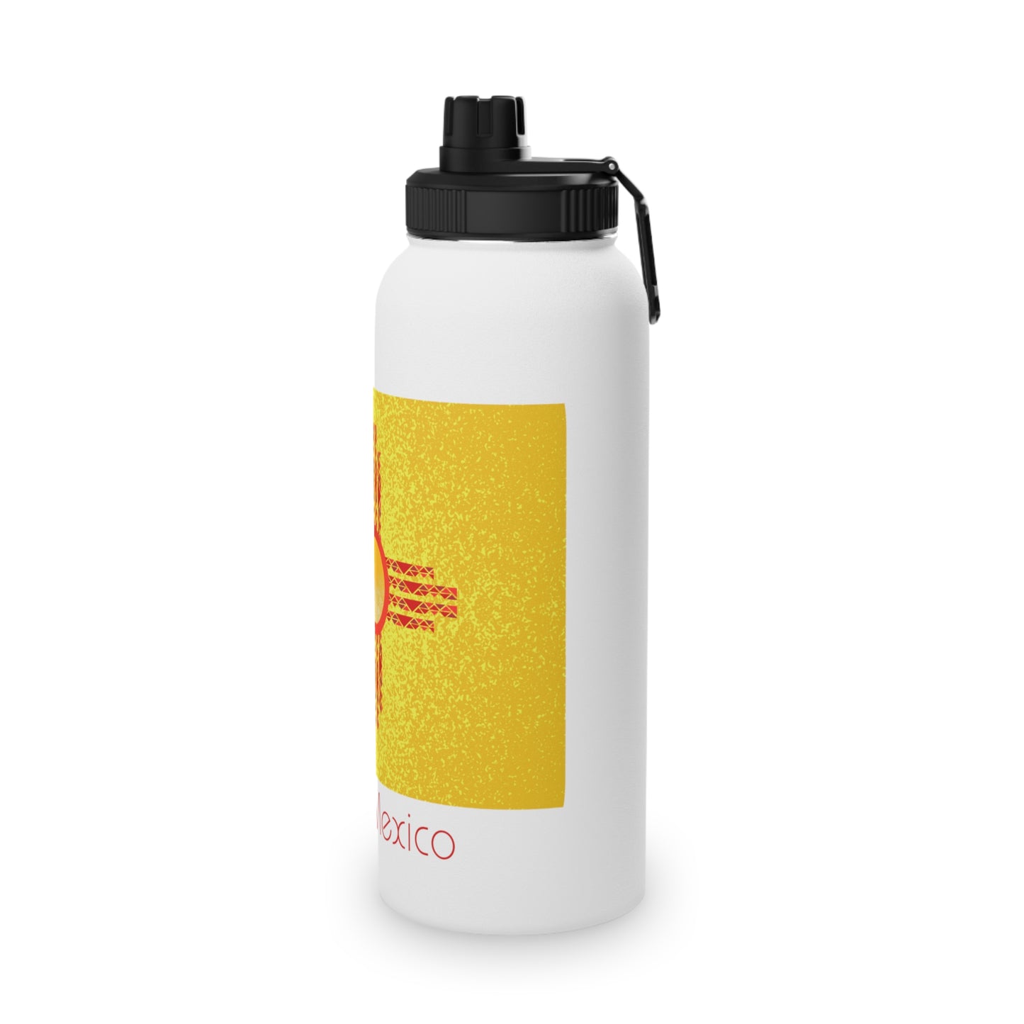 Modern New Mexico Stainless Steel Water Bottle, Standard Lid EU