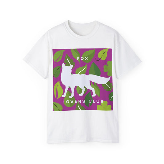 Fox Lovers Club Unisex Ultra Cotton Tee