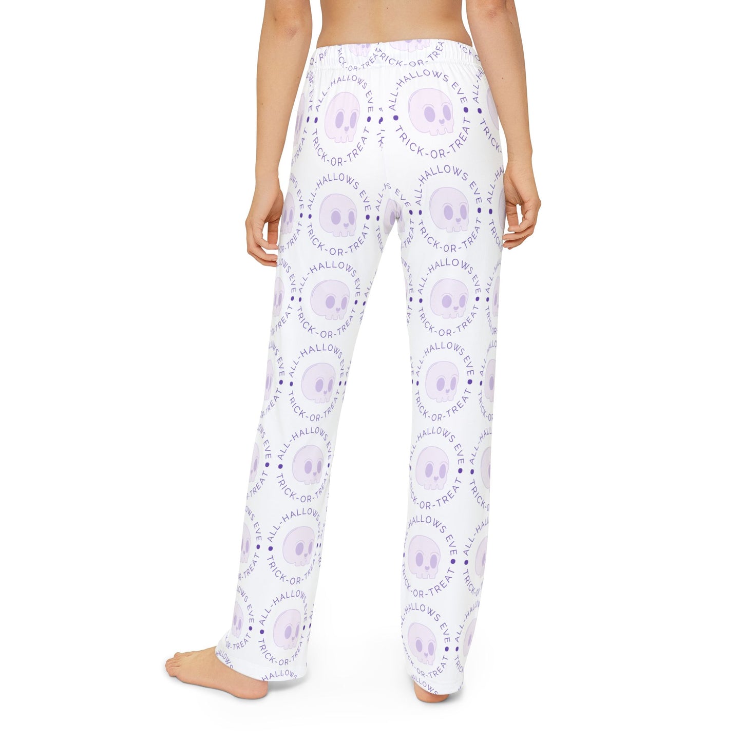 Halloween Skull Kids Pajama Pants