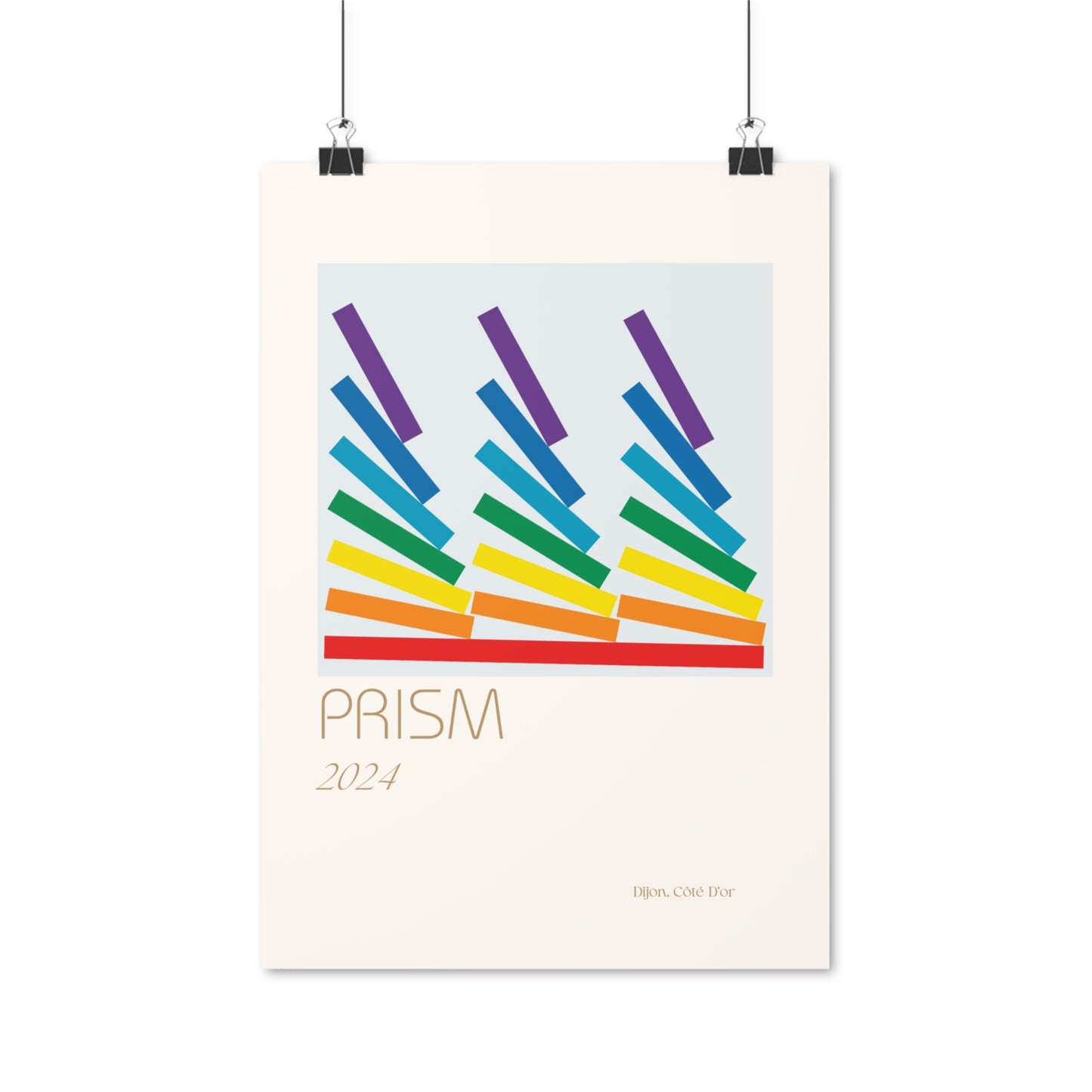 Prism Vertical Posters EU