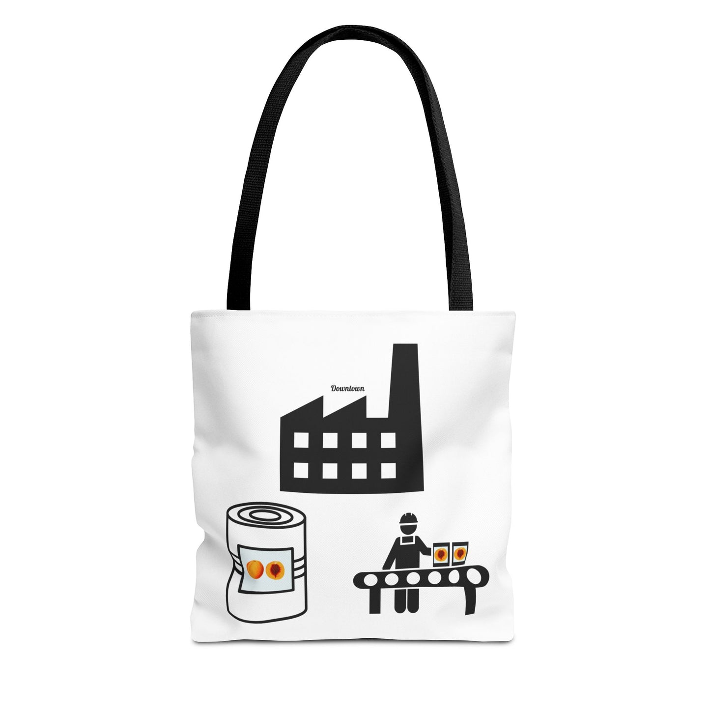 Peaches Tote Bag