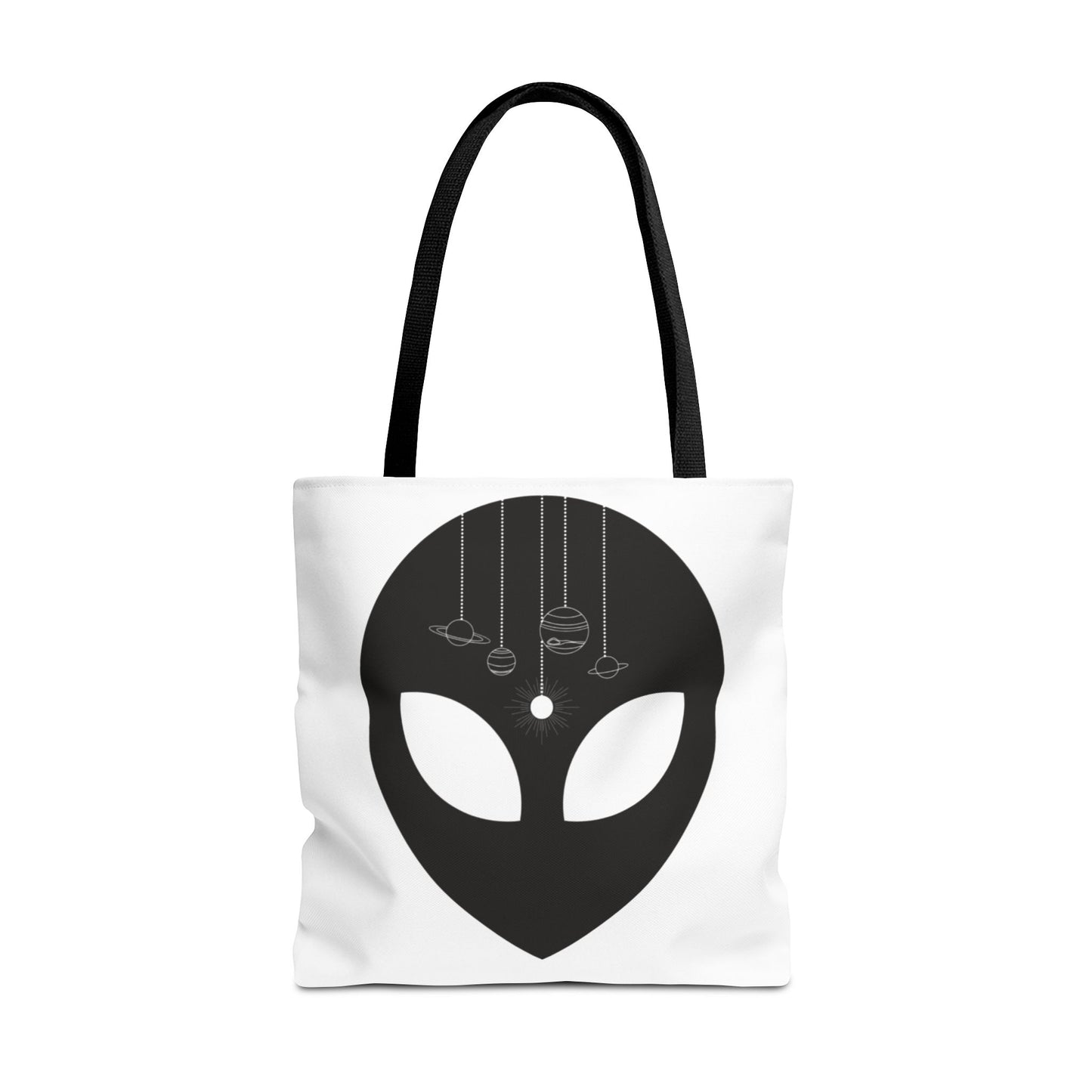 Alien Universe Tote Bag