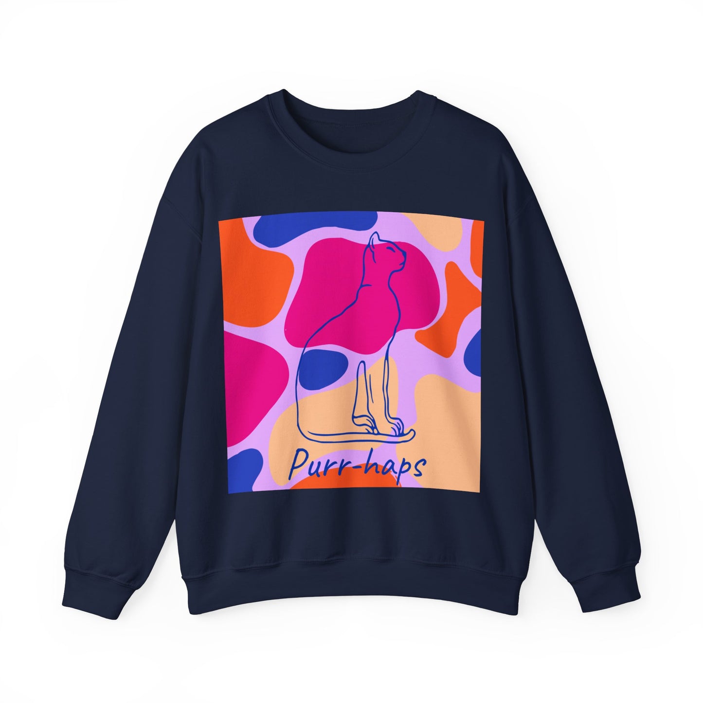 Purr-haps Unisex Heavy Blend™ Crewneck Sweatshirt EU