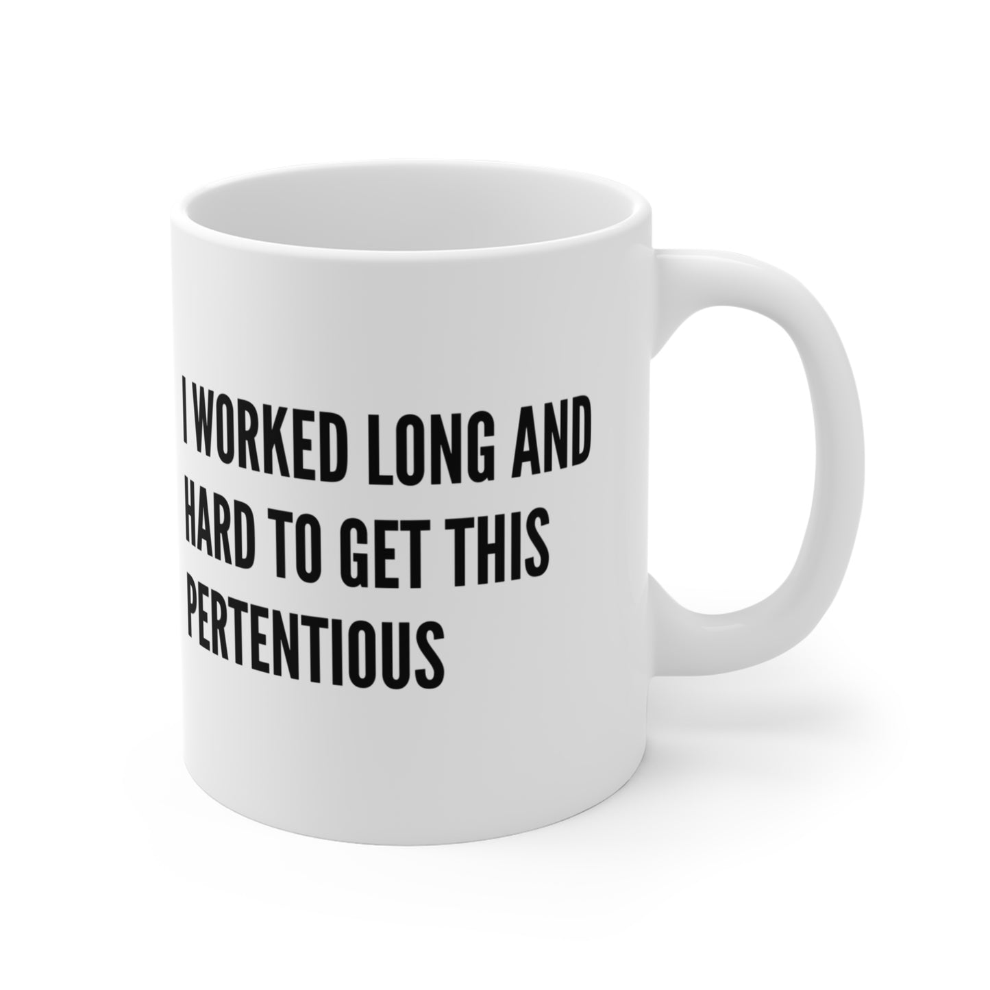 Taza de posgrado de 11 oz