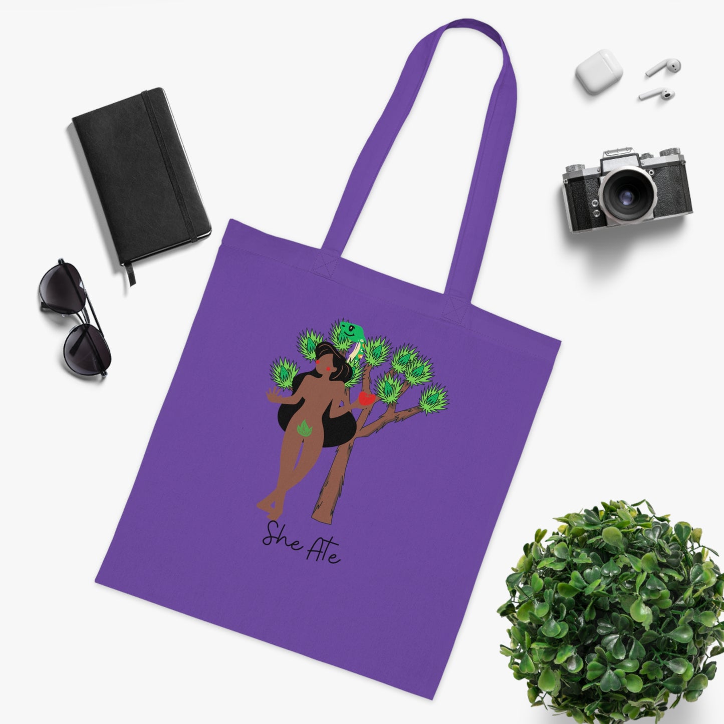 Eve She Ate Tote Bag EU