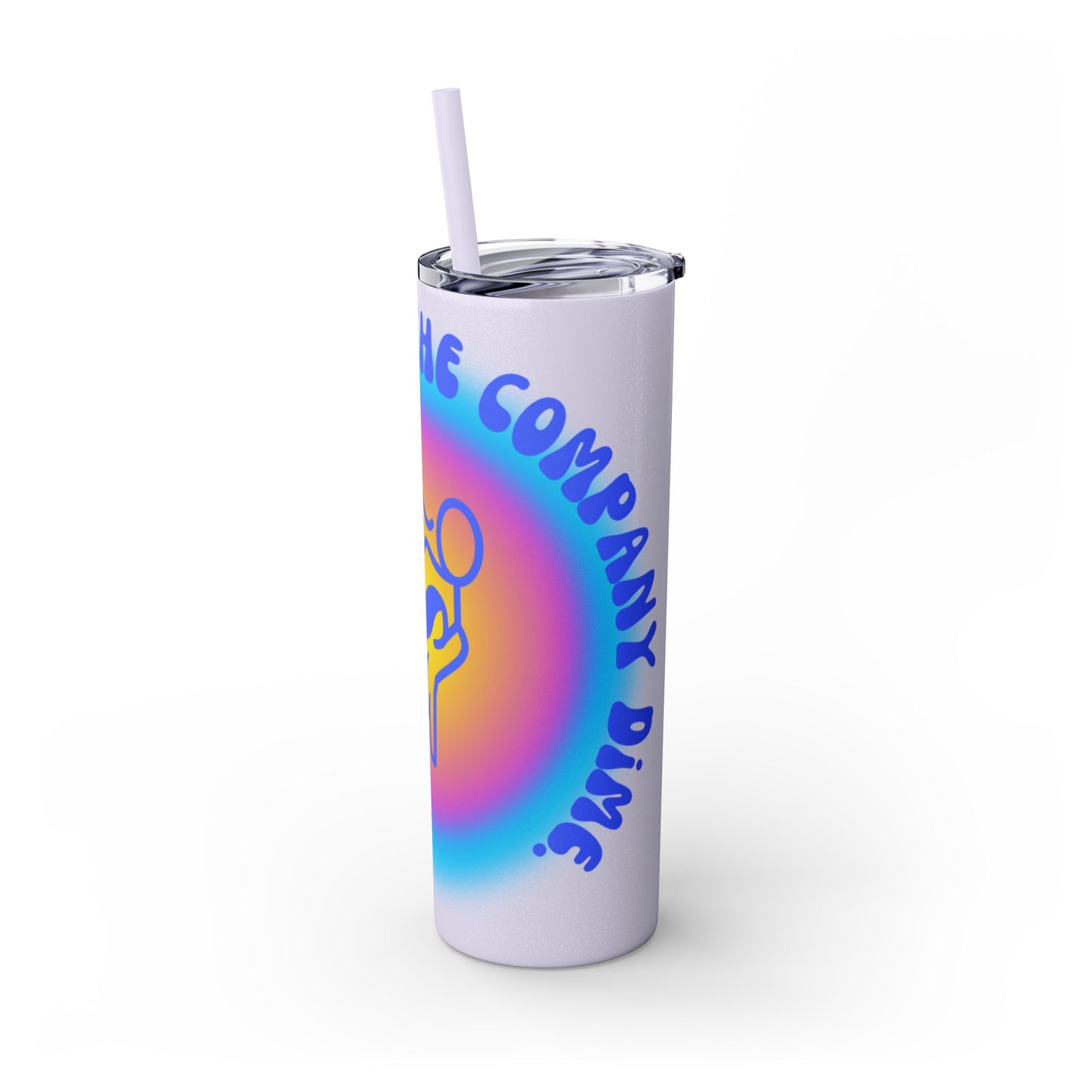 Daydreaming on the Company Dime Tumbler with Straw, 20oz