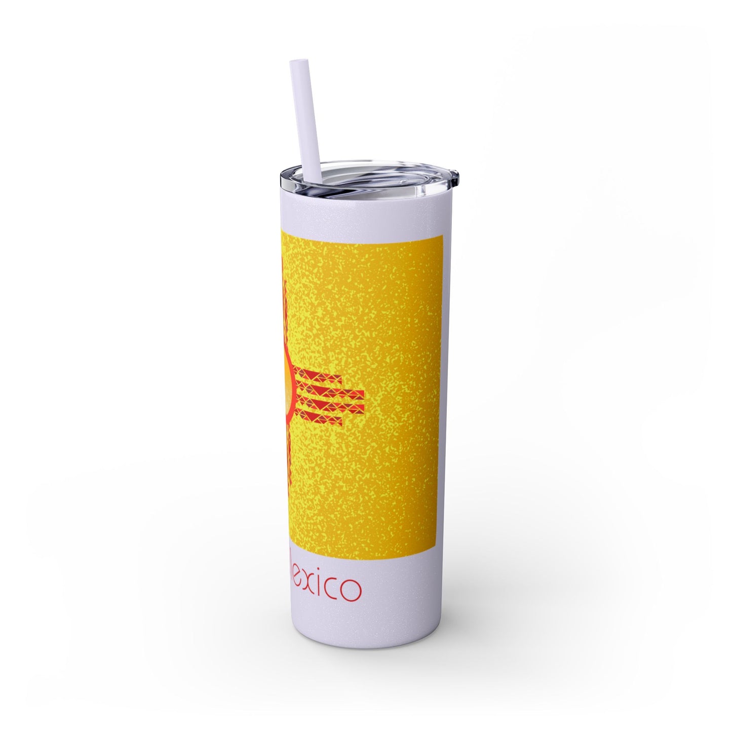 Modern New Mexico Tumbler with Straw, 20oz