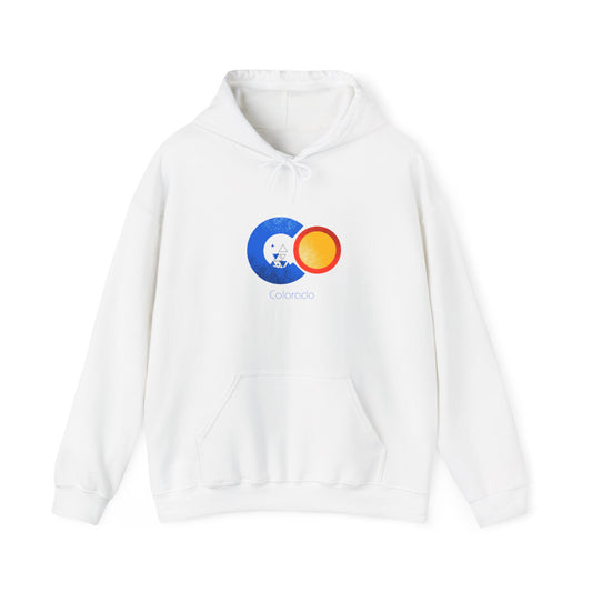 Modern Colorado Unisex Heavy Blend™ Hooded Sweatshirt