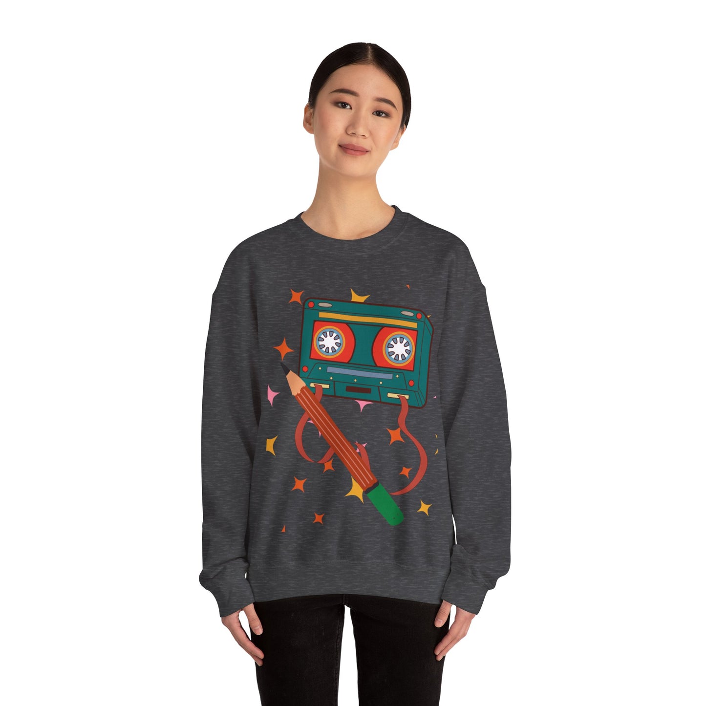 Rewind Unisex Heavy Blend™ Crewneck Sweatshirt EU