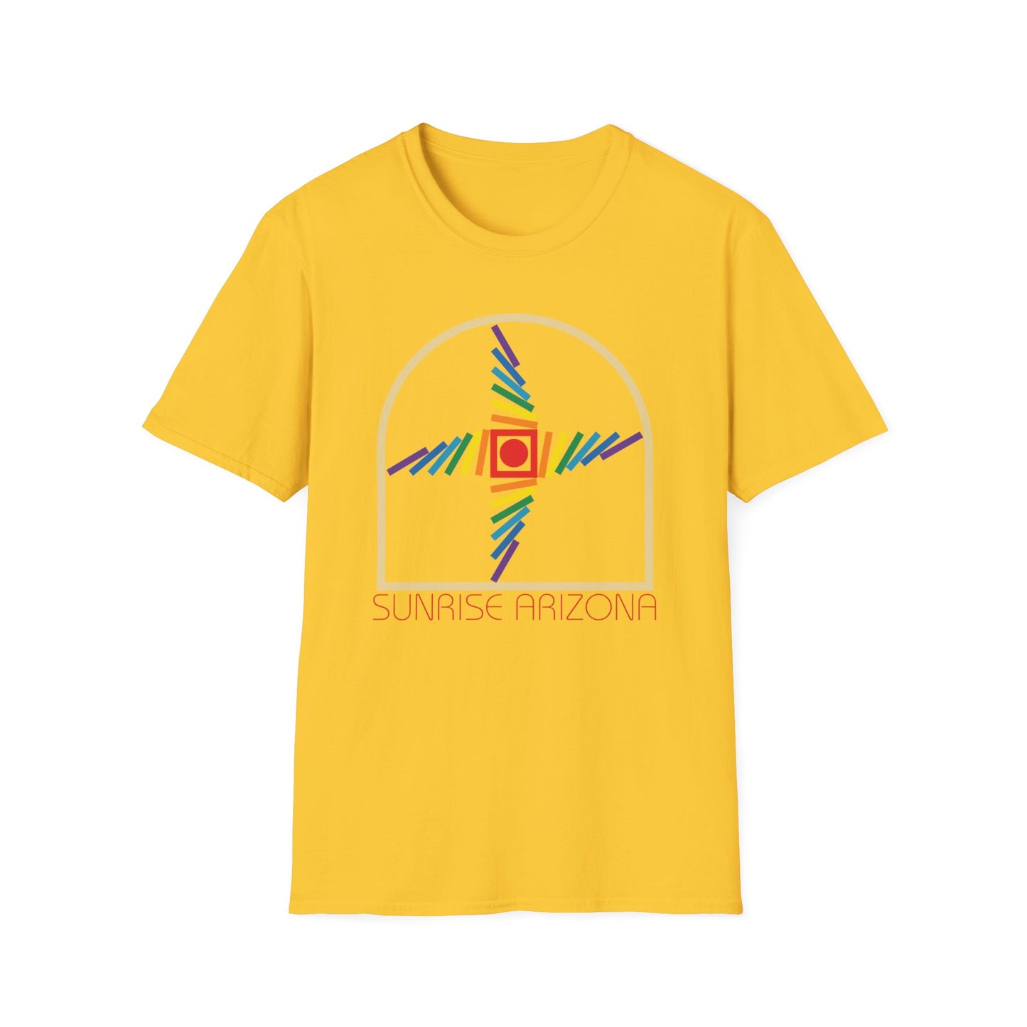 Sunrise Arizona Unisex Softstyle T-Shirt