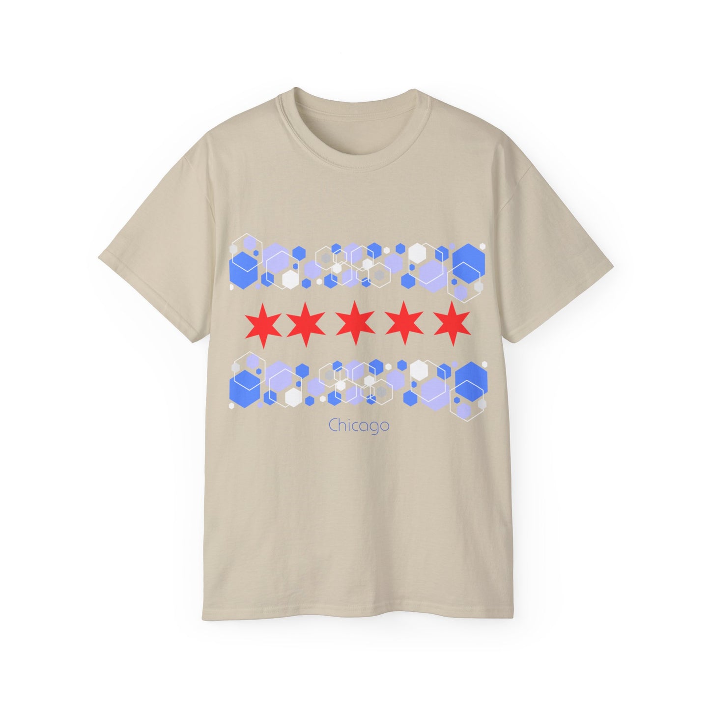 Modern Chicago Unisex Ultra Cotton Tee