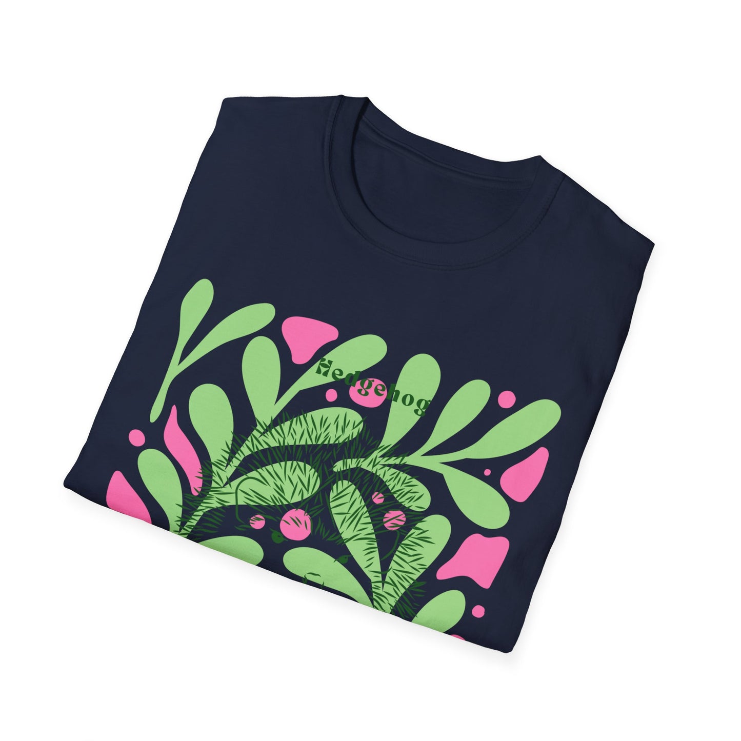 Hedgehog Love Unisex Softstyle T-Shirt