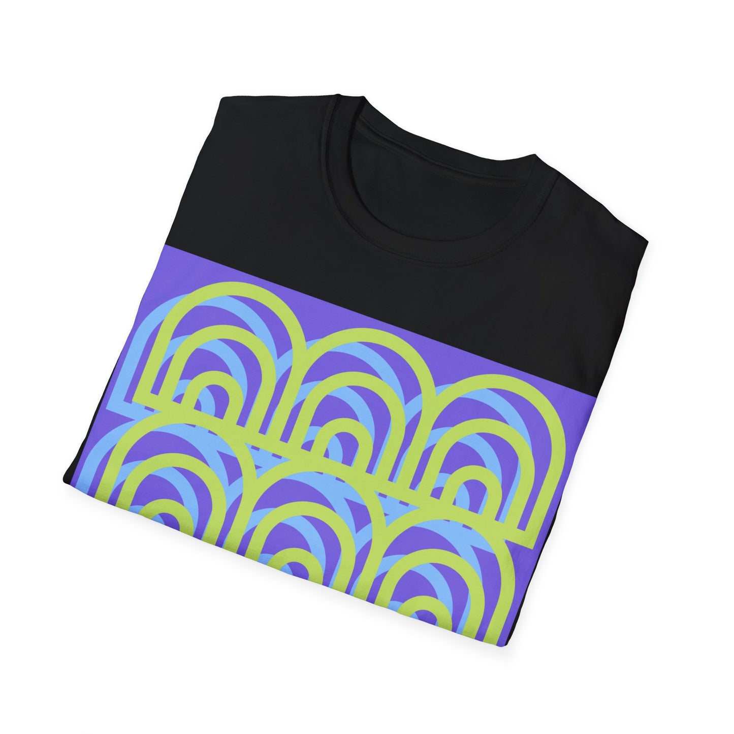 Mod Two Unisex Softstyle T-Shirt