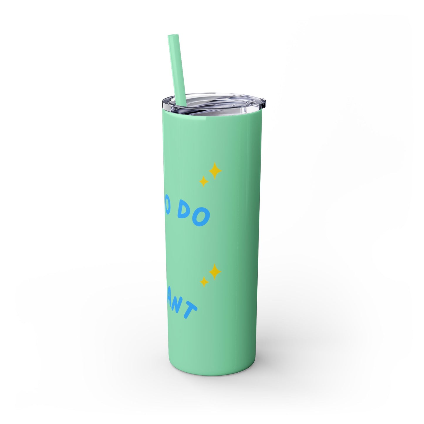 Free To Do What I Want Tumbler with Straw, 20oz