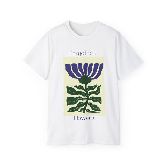 Forgotten Flowers Unisex Ultra Cotton Tee