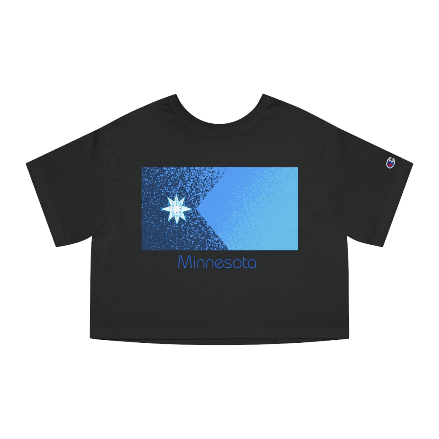 Modern Minnesota Champion Women's Heritage Cropped T-Shirt