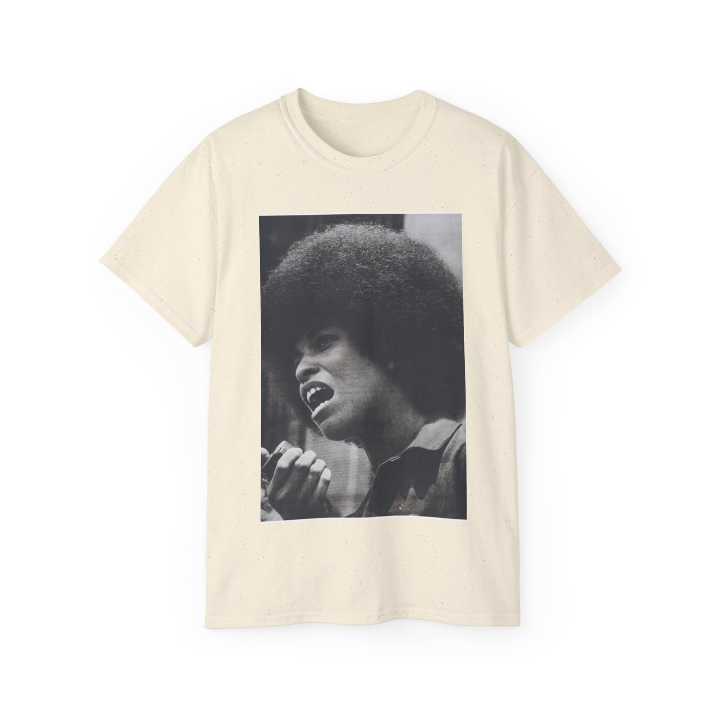 Angela Davis Black Panthers Party Unisex Ultra Cotton Tee