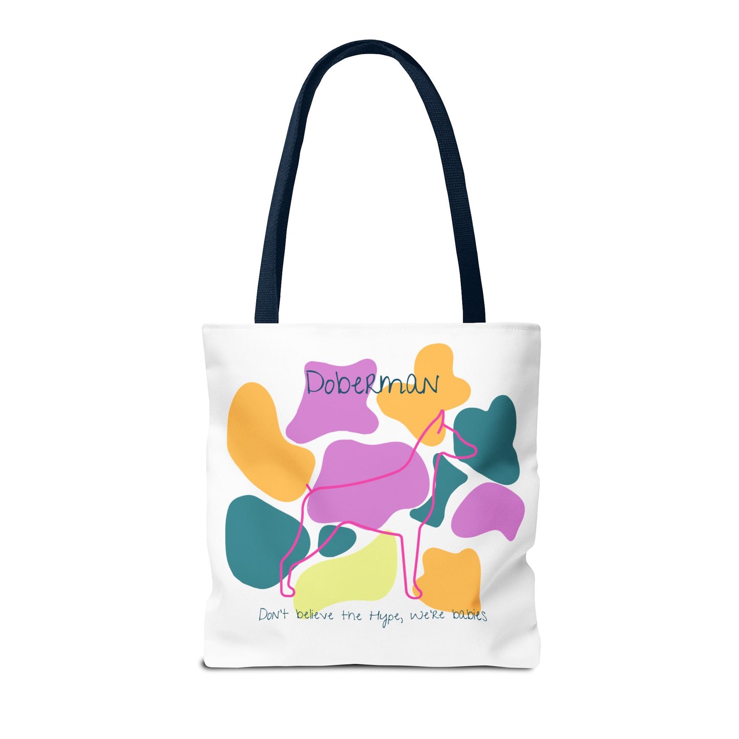 Doberman Tote Bag