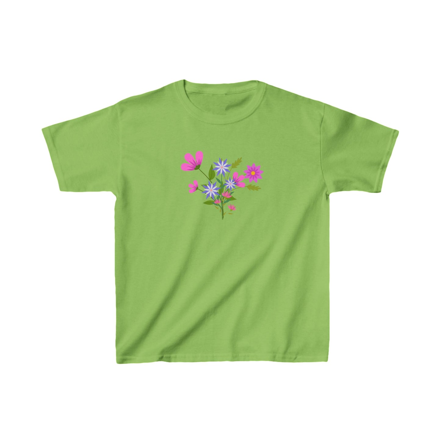 Star Flowers Kids Heavy Cotton™ Tee