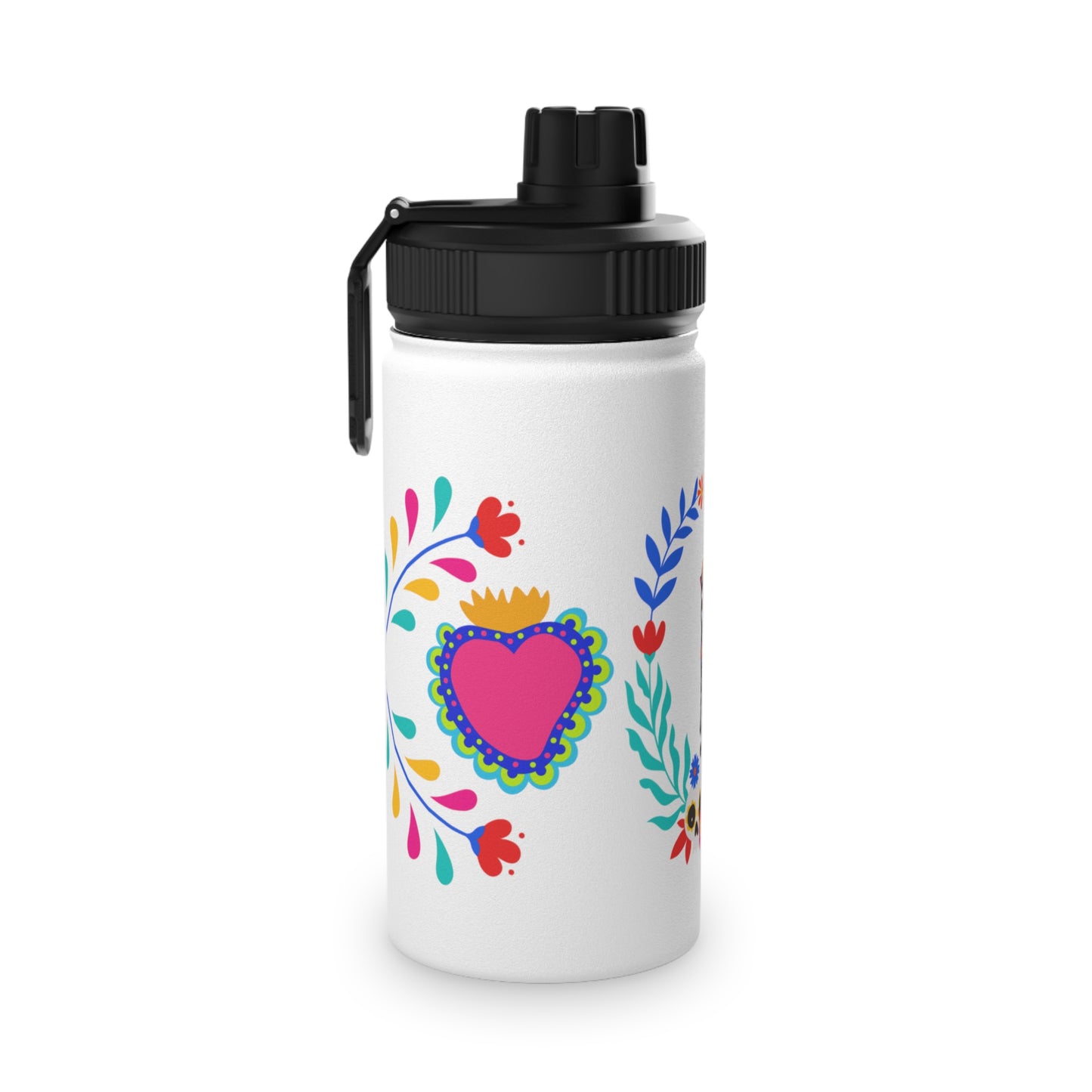 Dia de la Kittie Steel Water Bottle, Standard Lid EU