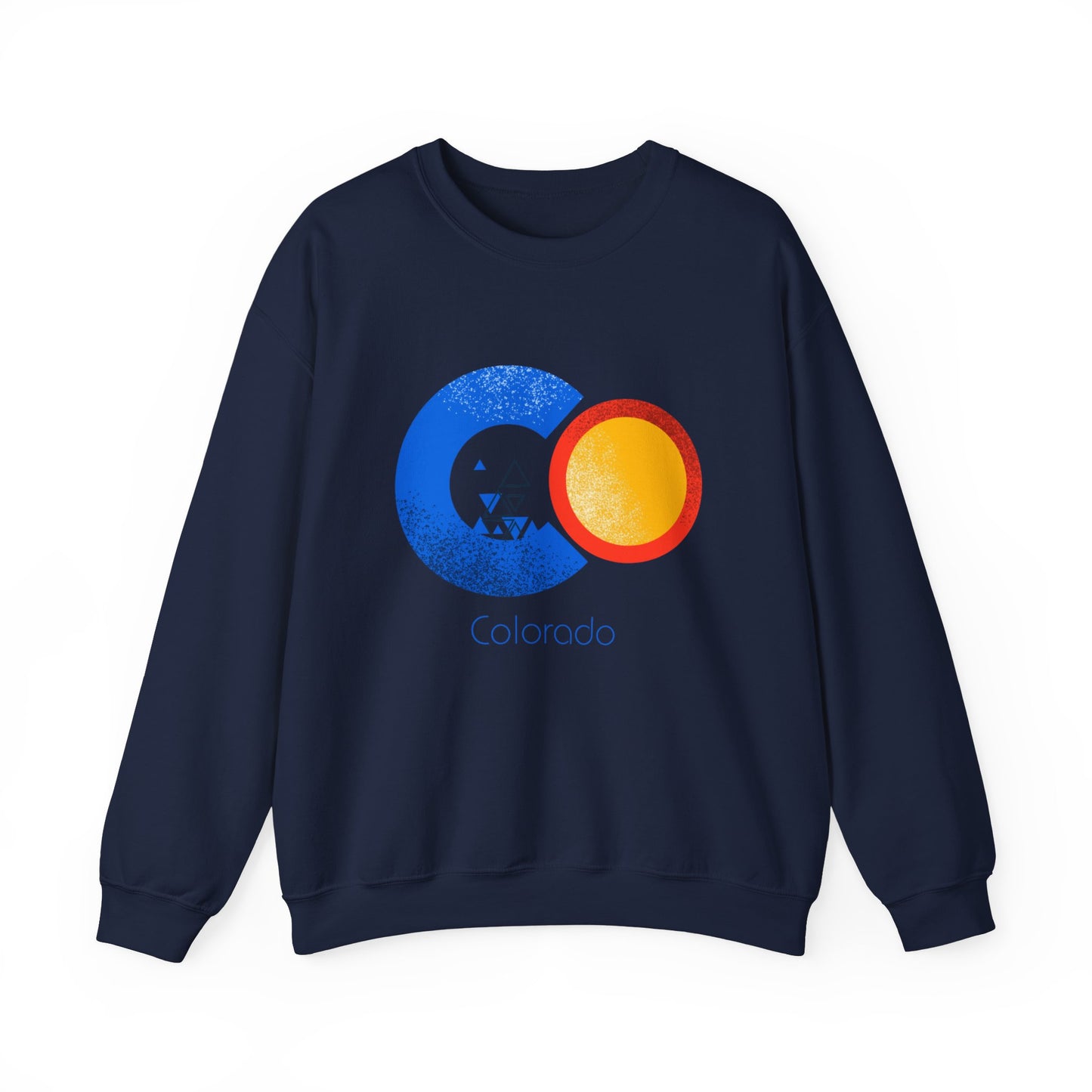 Modern Colorado Unisex Heavy Blend™ Crewneck Sweatshirt