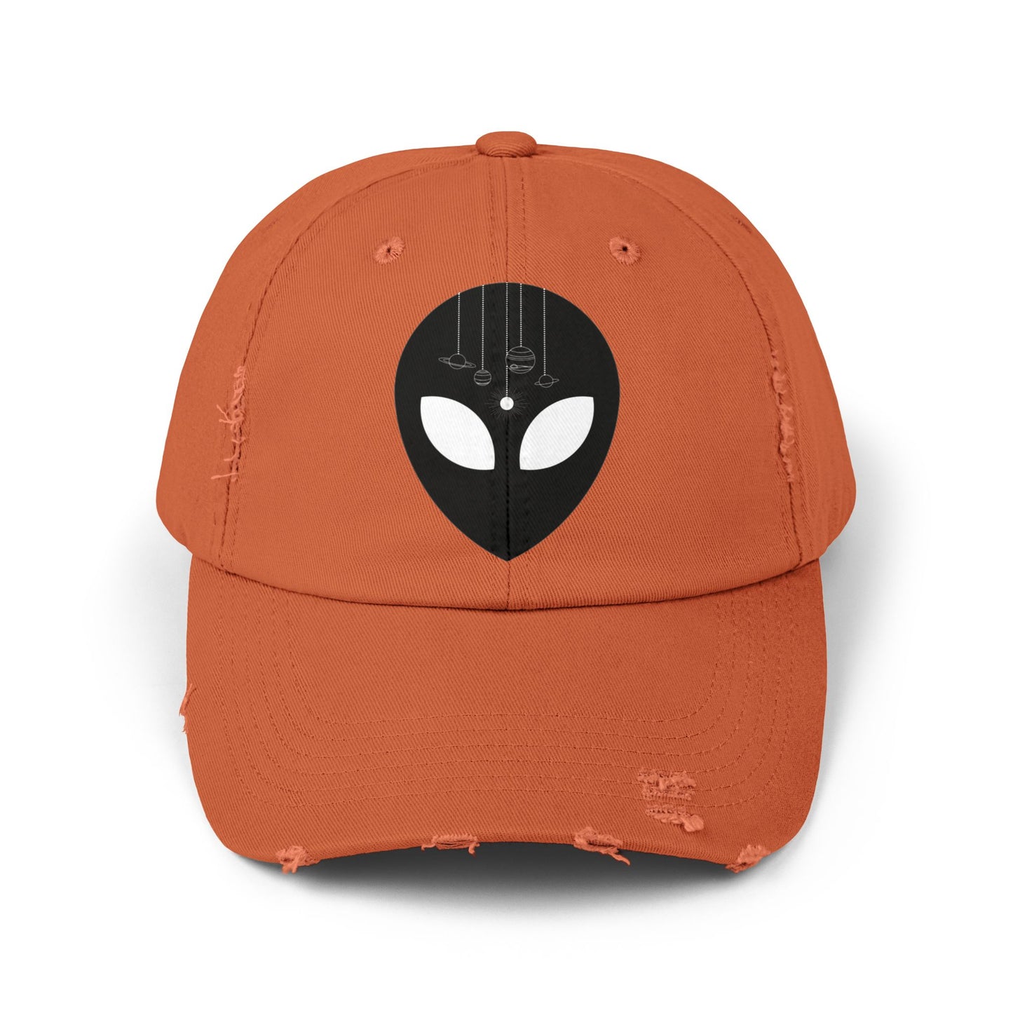 Alien Universe Unisex Distressed Cap