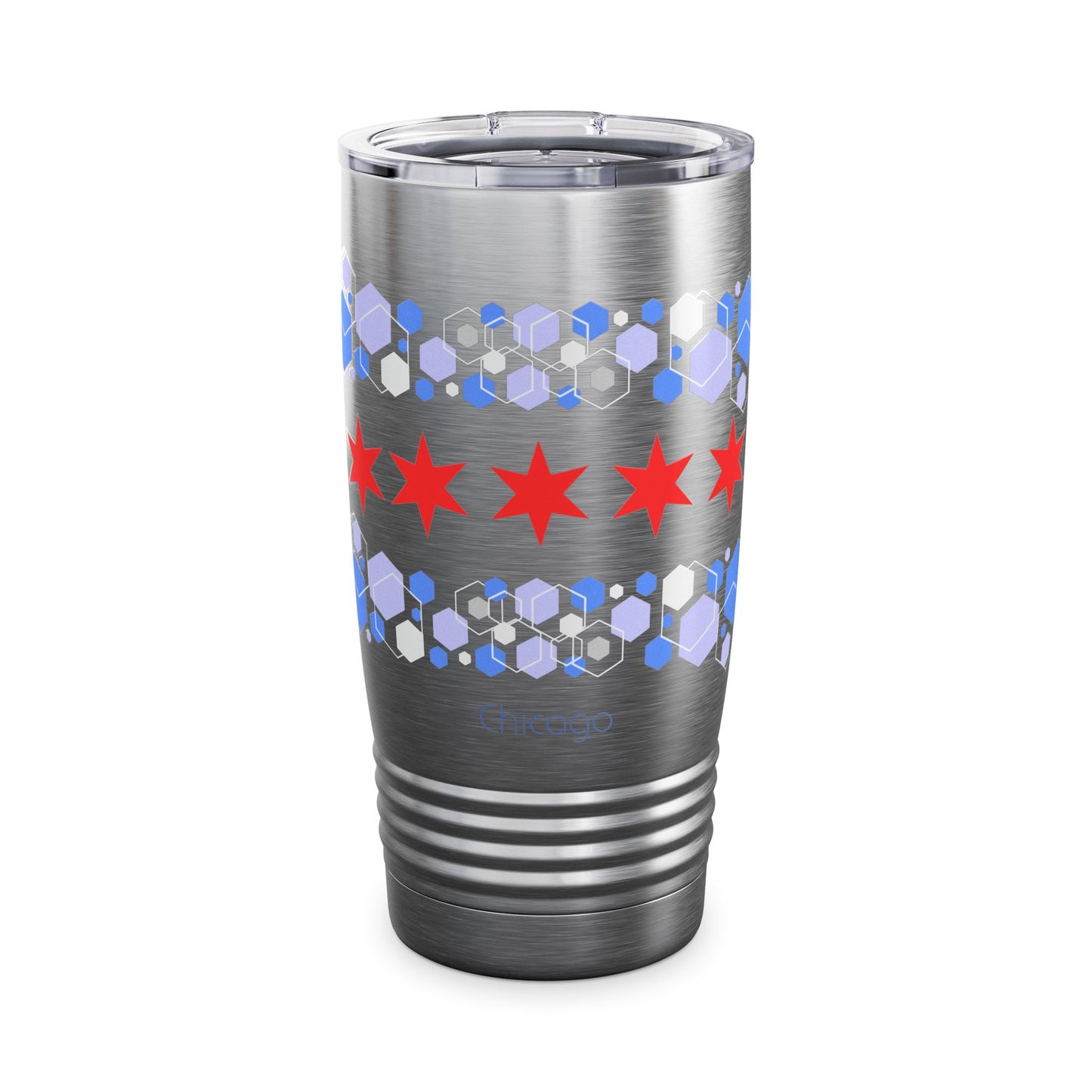 Modern Chicago Ringneck Tumbler, 20oz