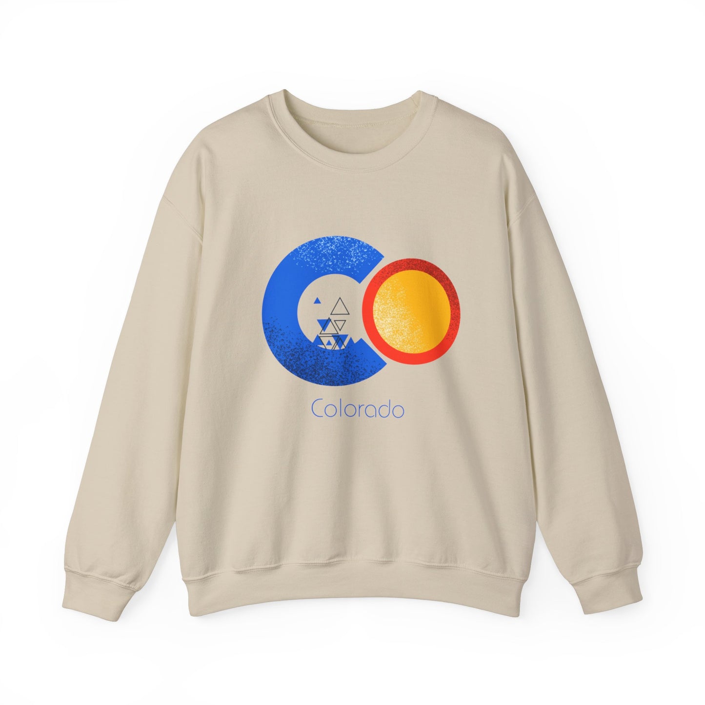 Modern Colorado Unisex Heavy Blend™ Crewneck Sweatshirt EU