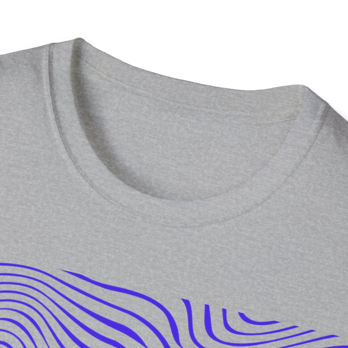 Waves Unisex Softstyle T-Shirt