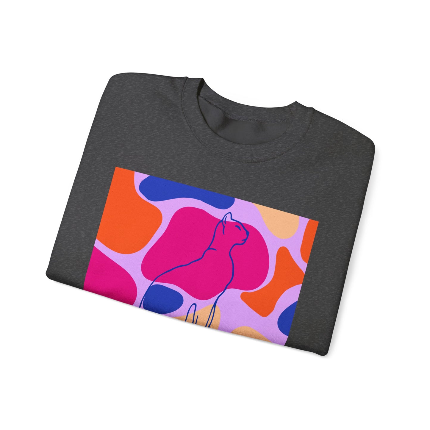 Purr-haps Unisex Heavy Blend™ Crewneck Sweatshirt