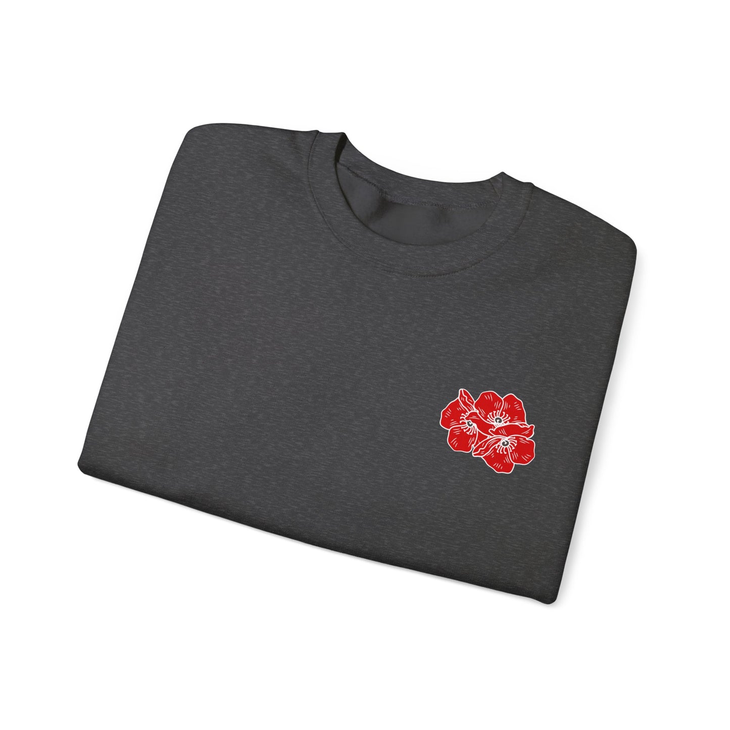 Poppies Unisex Heavy Blend™ Crewneck Sweatshirt EU