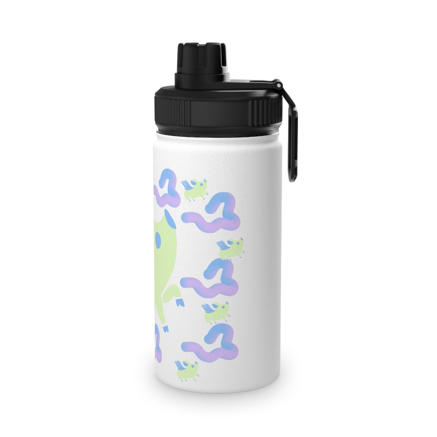 Flying Steel Water Bottle, Standard Lid EU