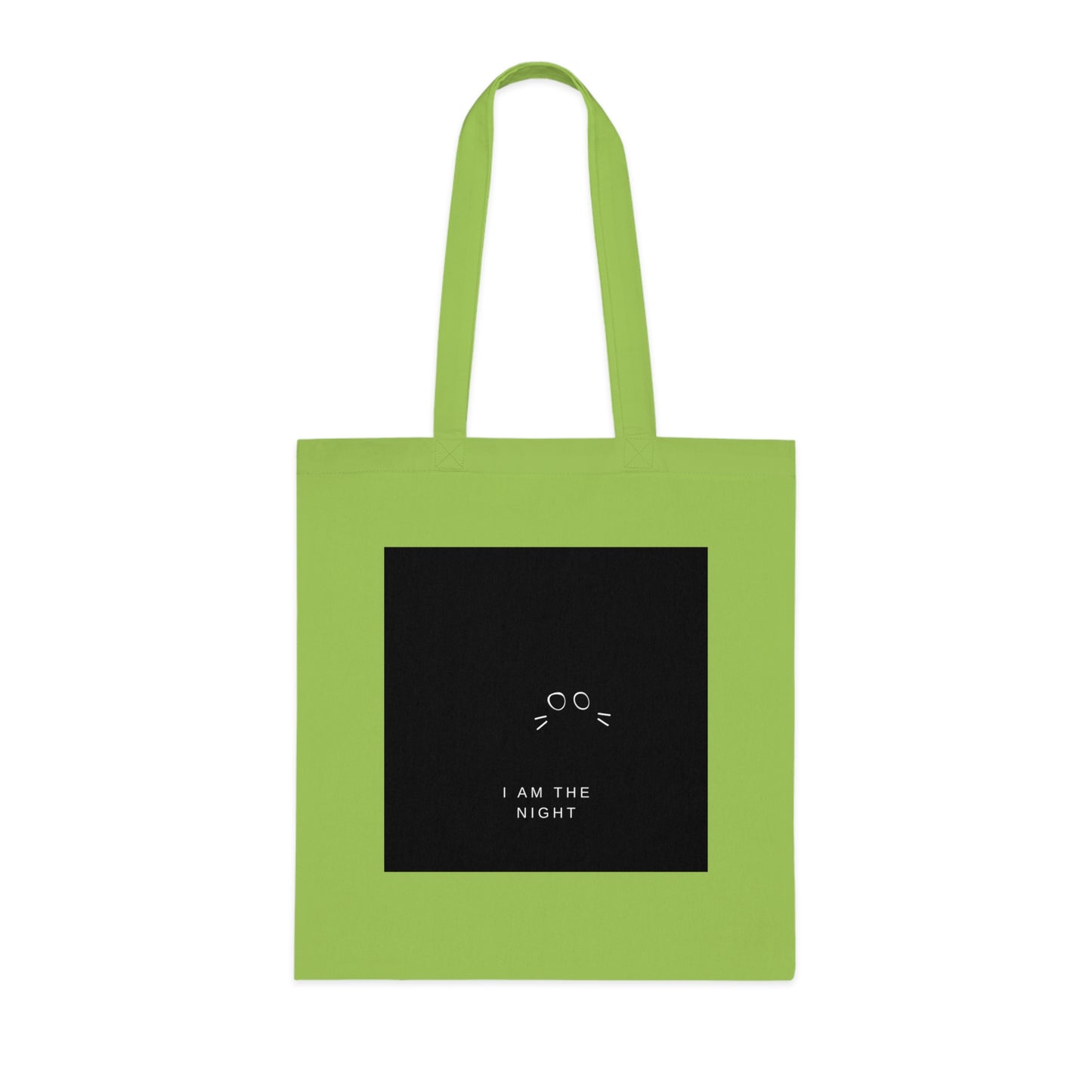 Black Cat Tote Bag EU