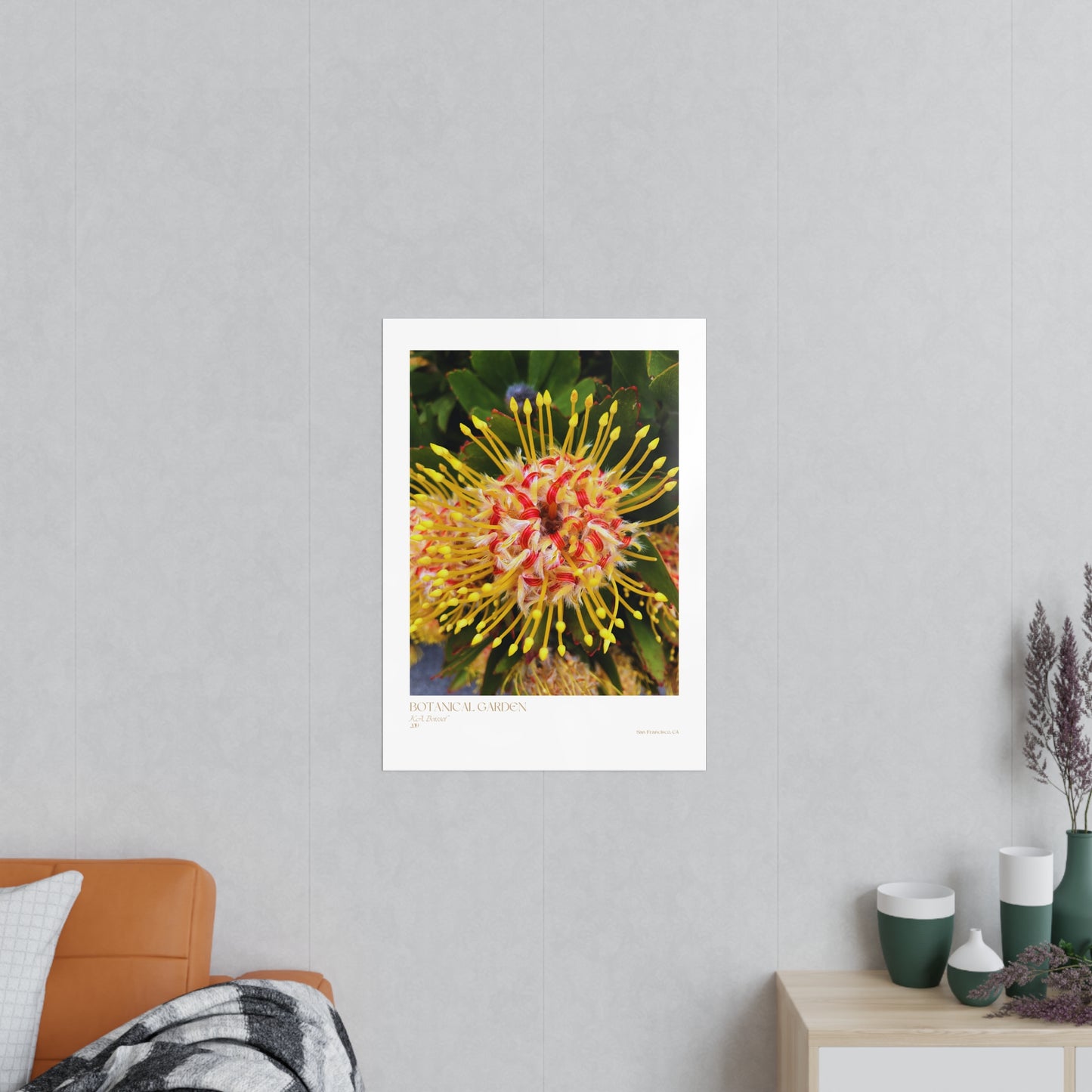 Botanical Garden Photograph Vertical Posters EU