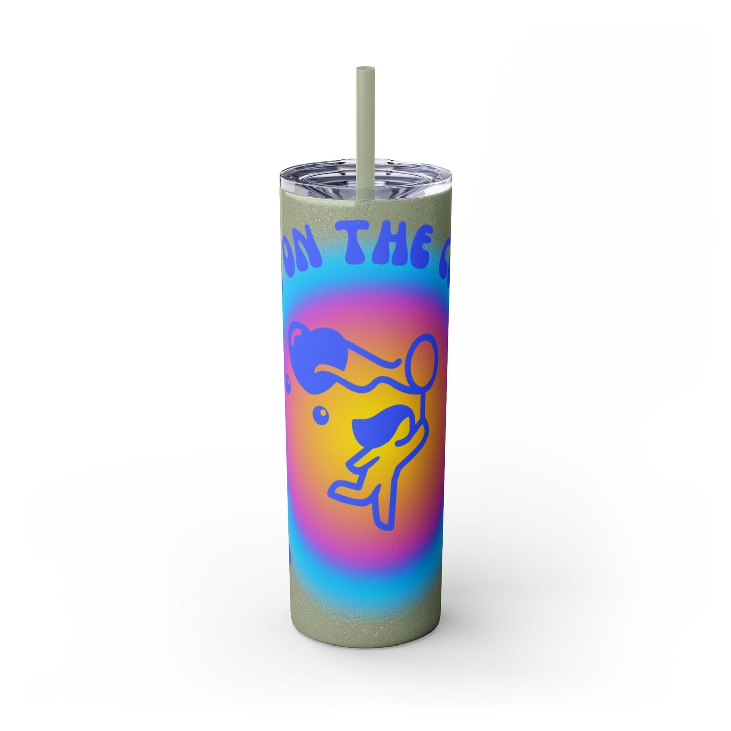 Daydreaming on the Company Dime Tumbler with Straw, 20oz