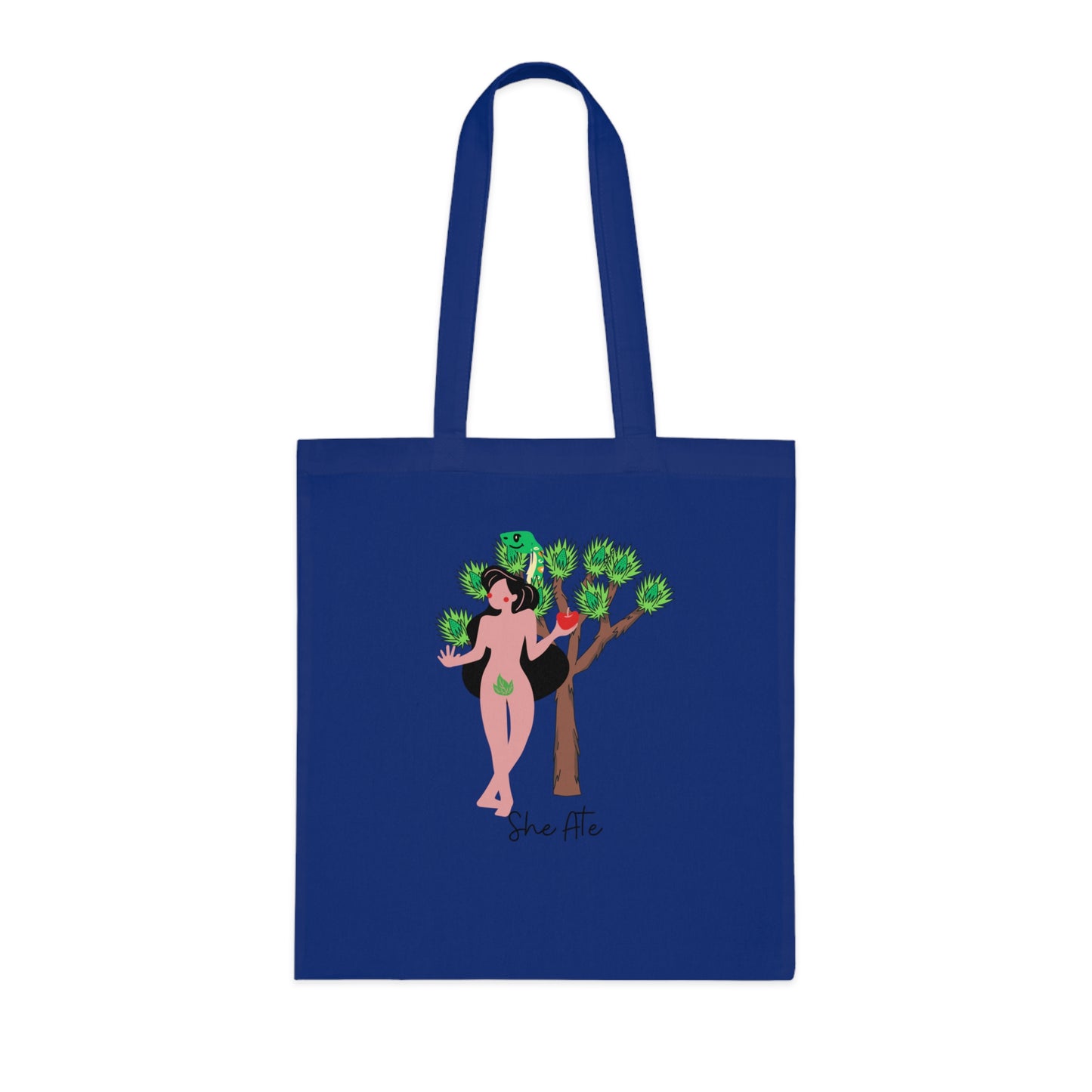 Eve She Ate Tote Bag EU