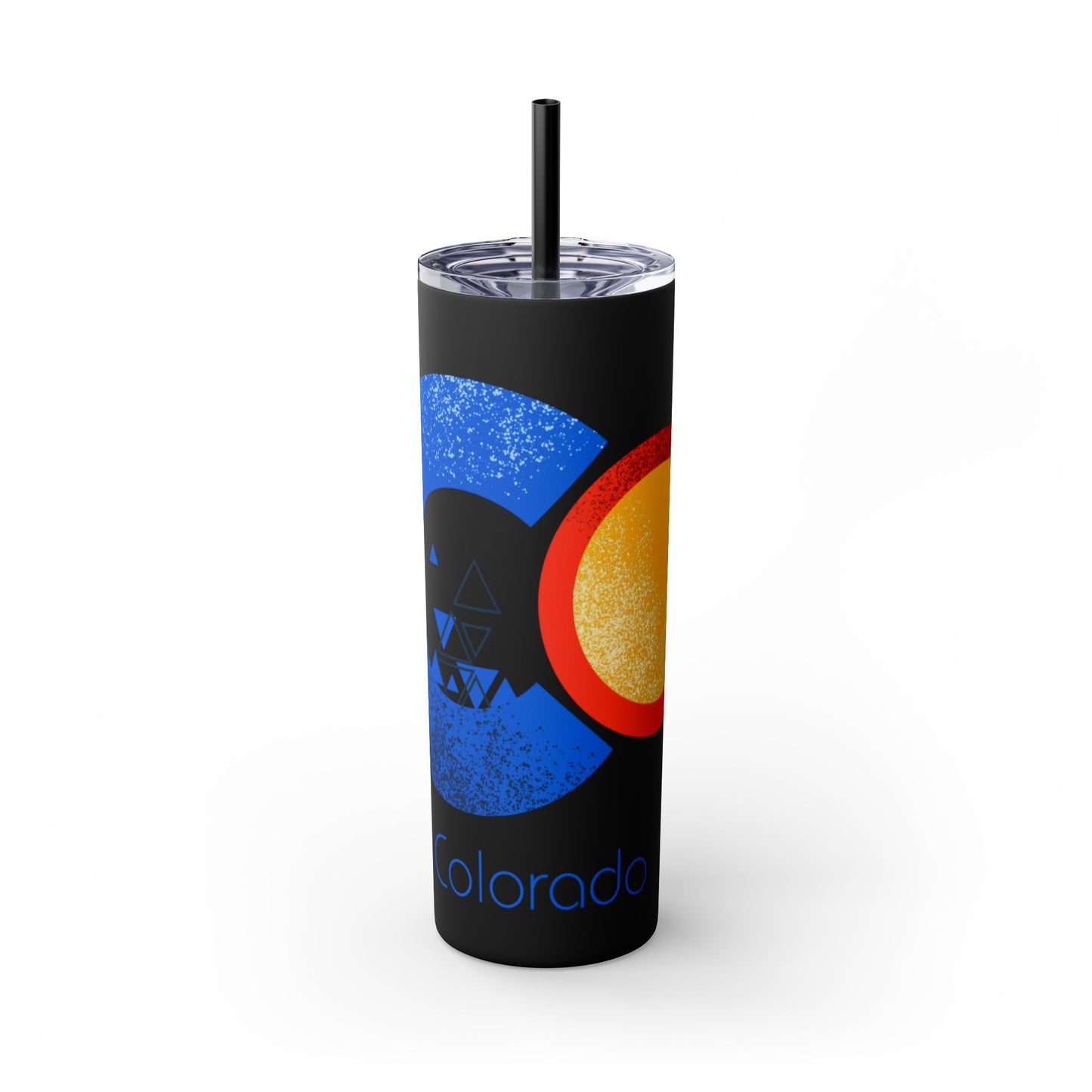 Modern Colorado Tumbler with Straw, 20oz